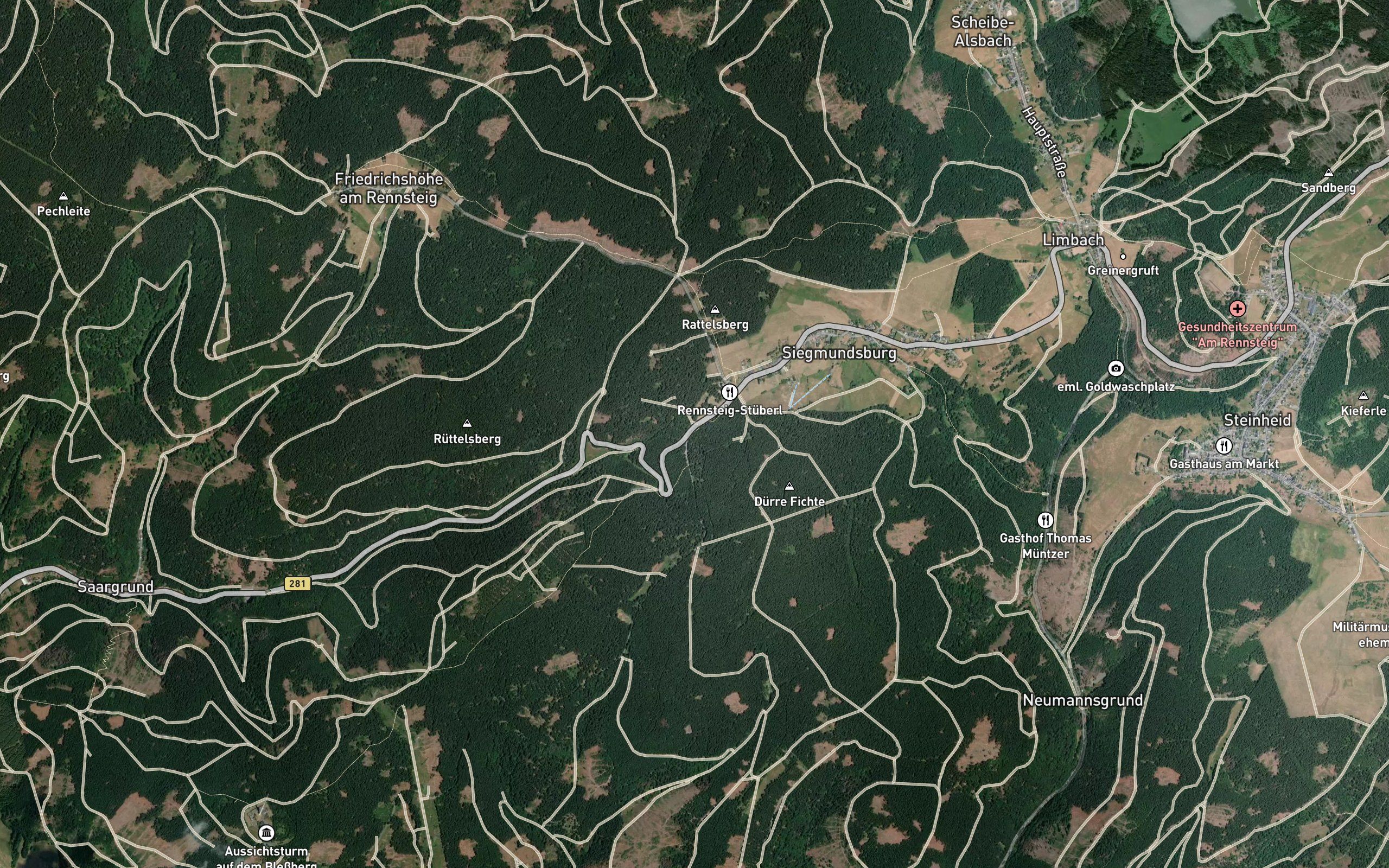 Zweite Werraquelle (Blessberg)