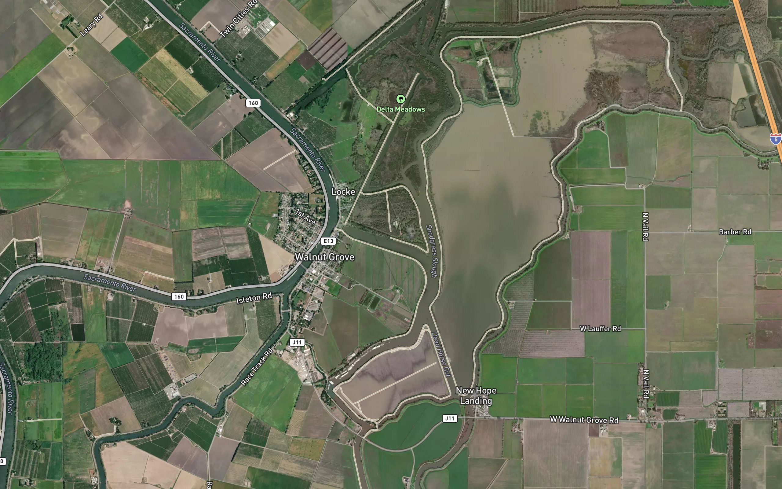 Delta Cross Channel