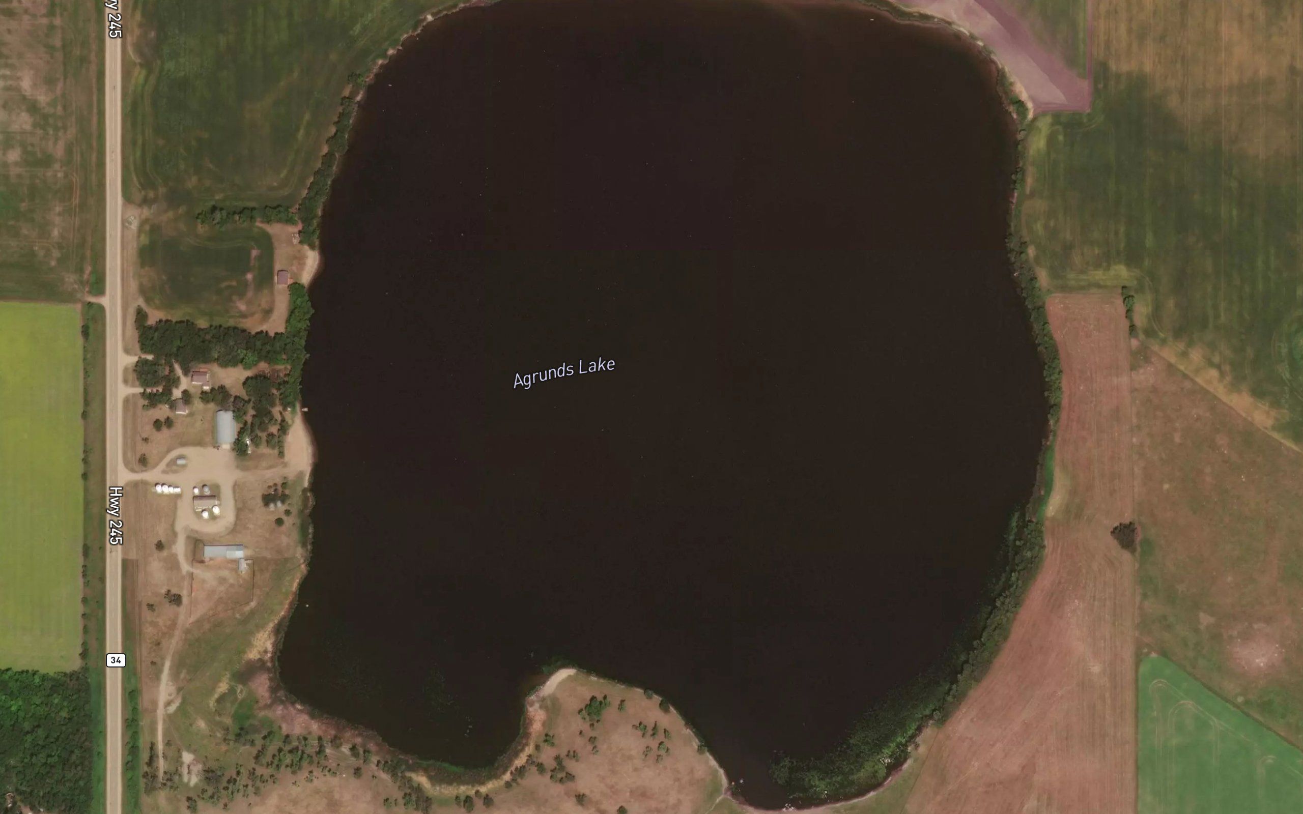 Agarands Lake