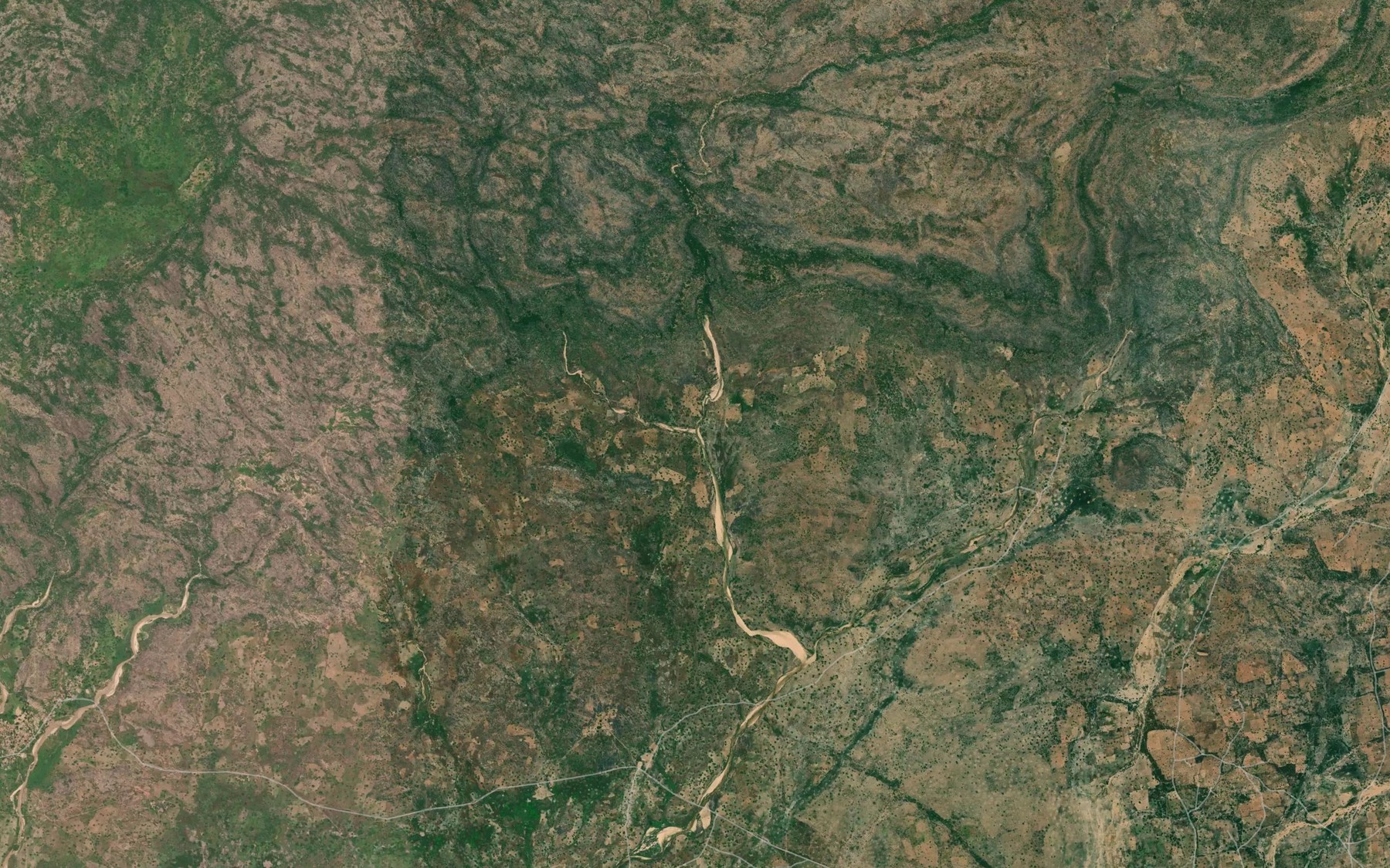 Satellite map of the MayelTukushi