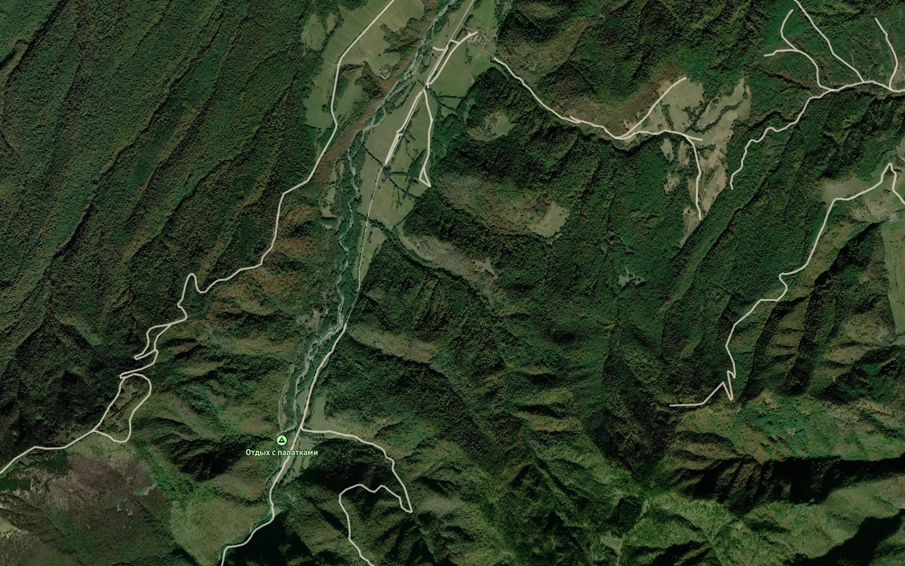 Satellite map of the Balka Nemetskaya