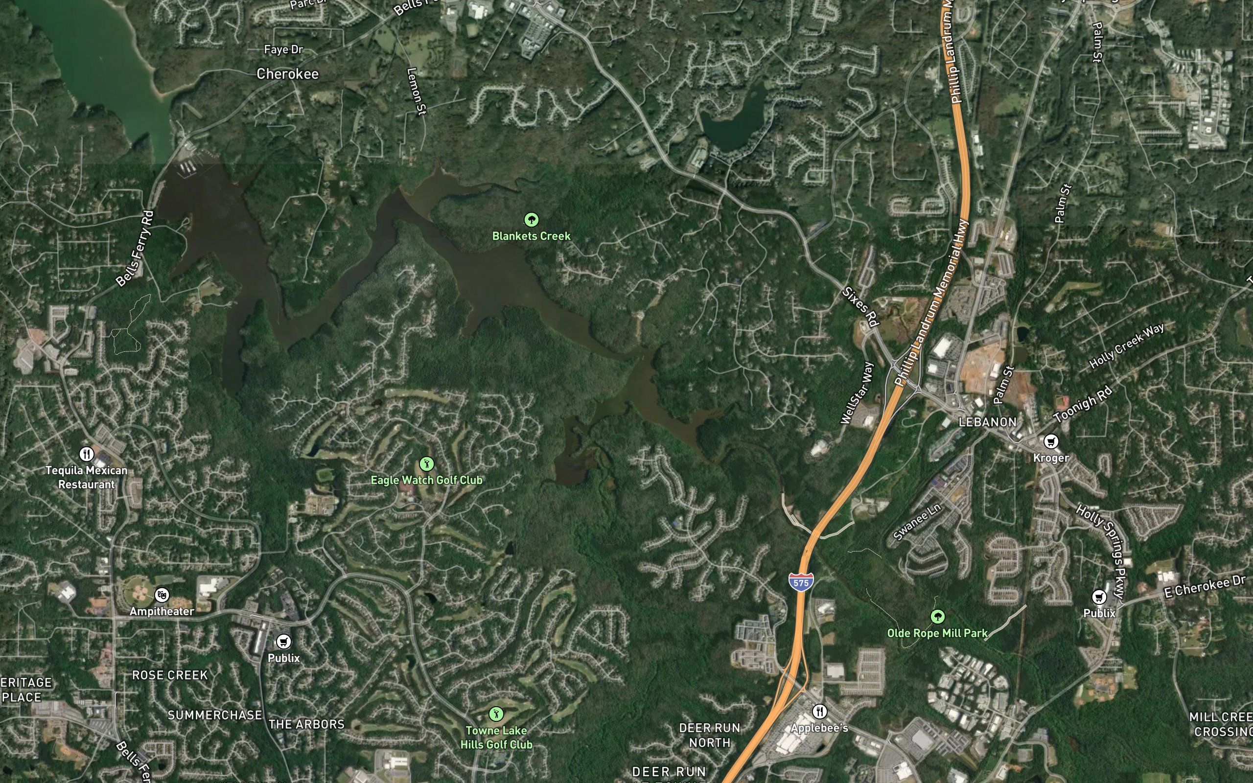 Noonday Creek