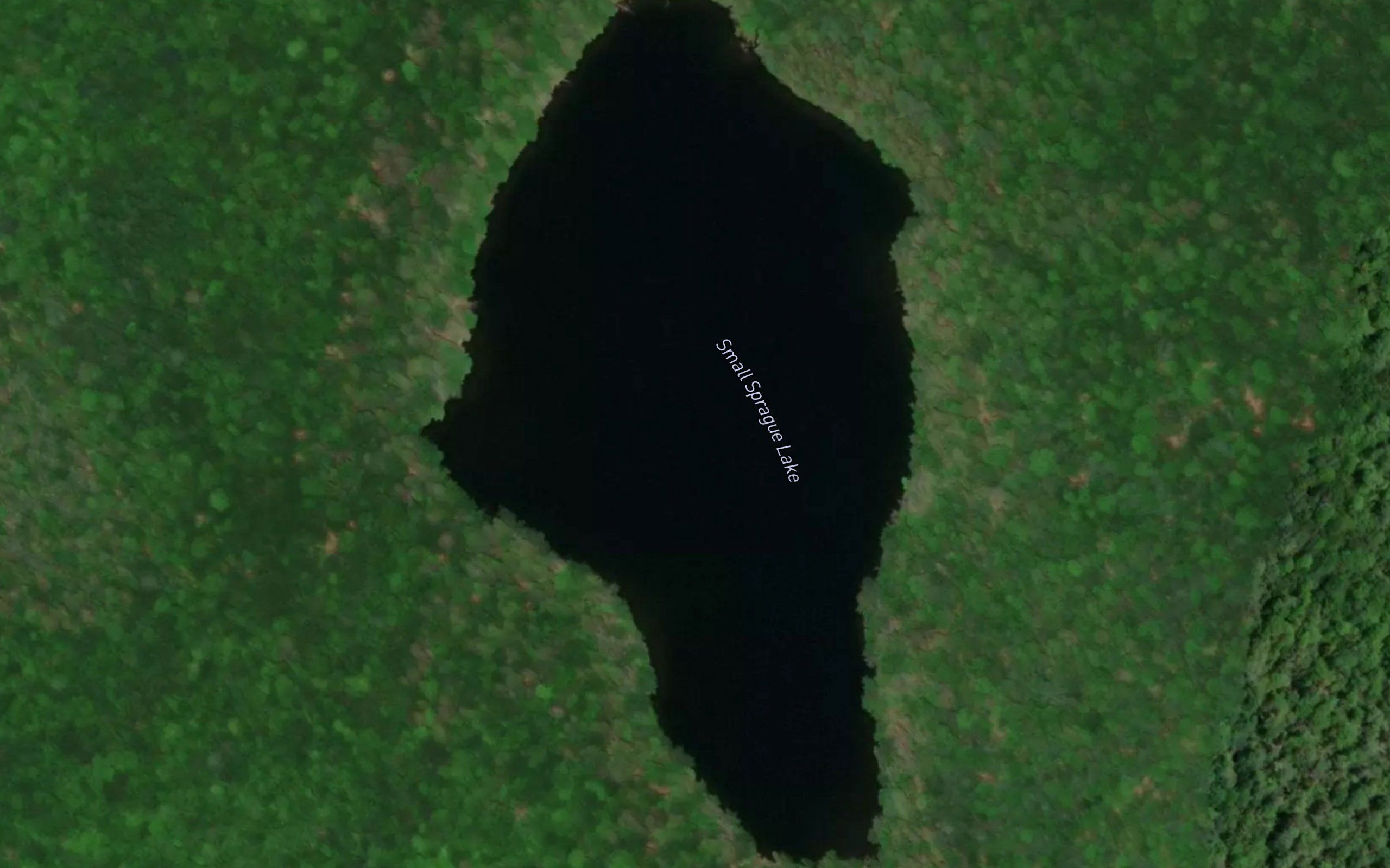 Small Sprague Lake
