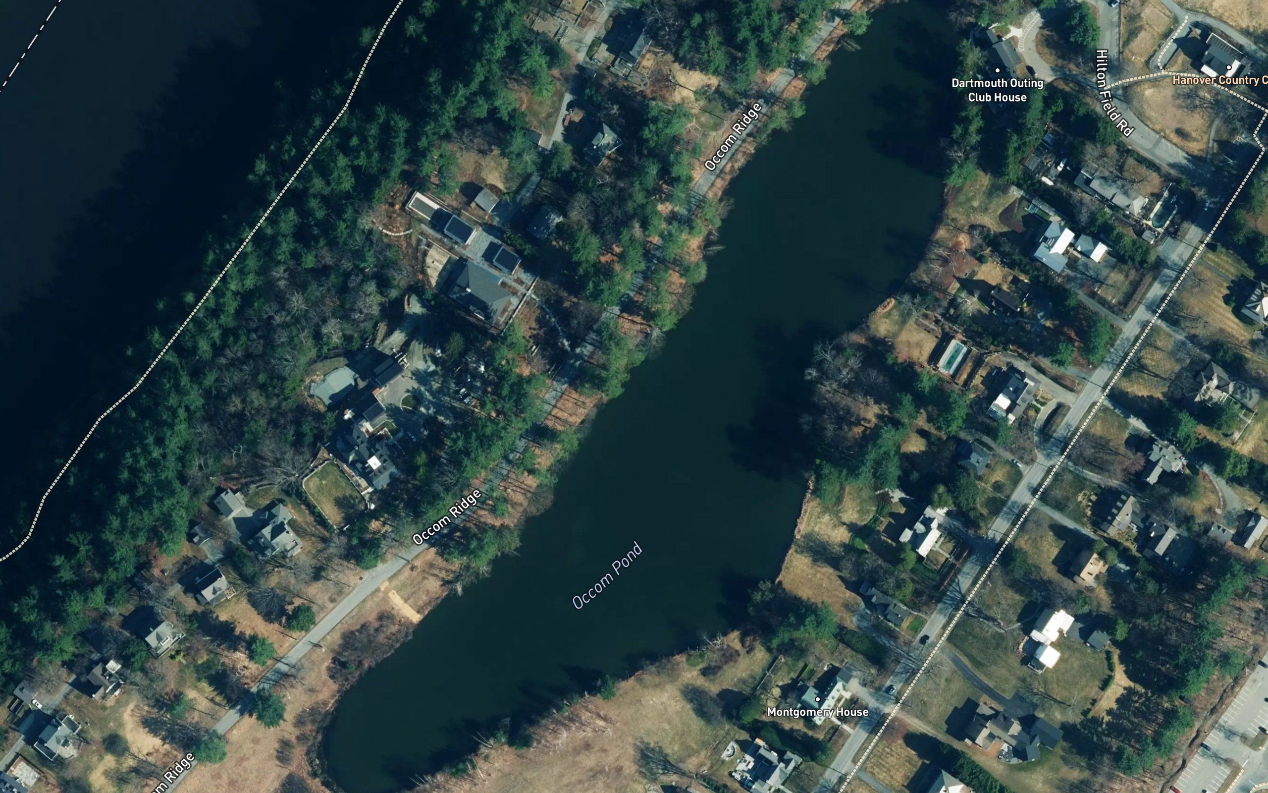 Occom Pond