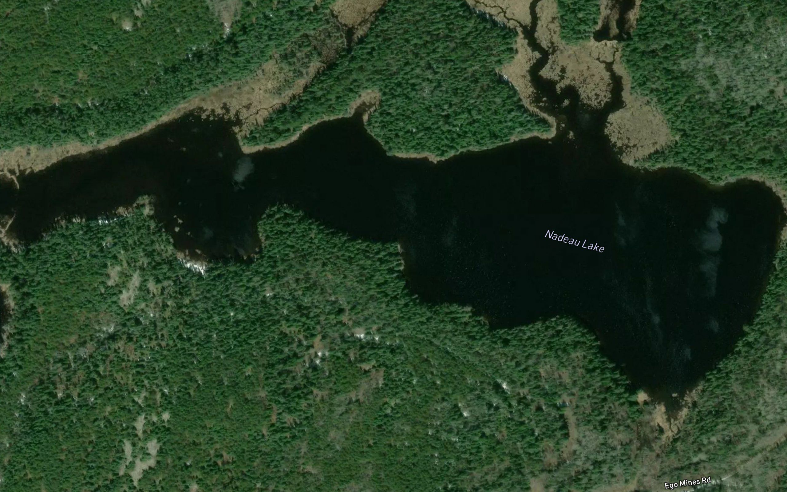 Lac a Nadeau
