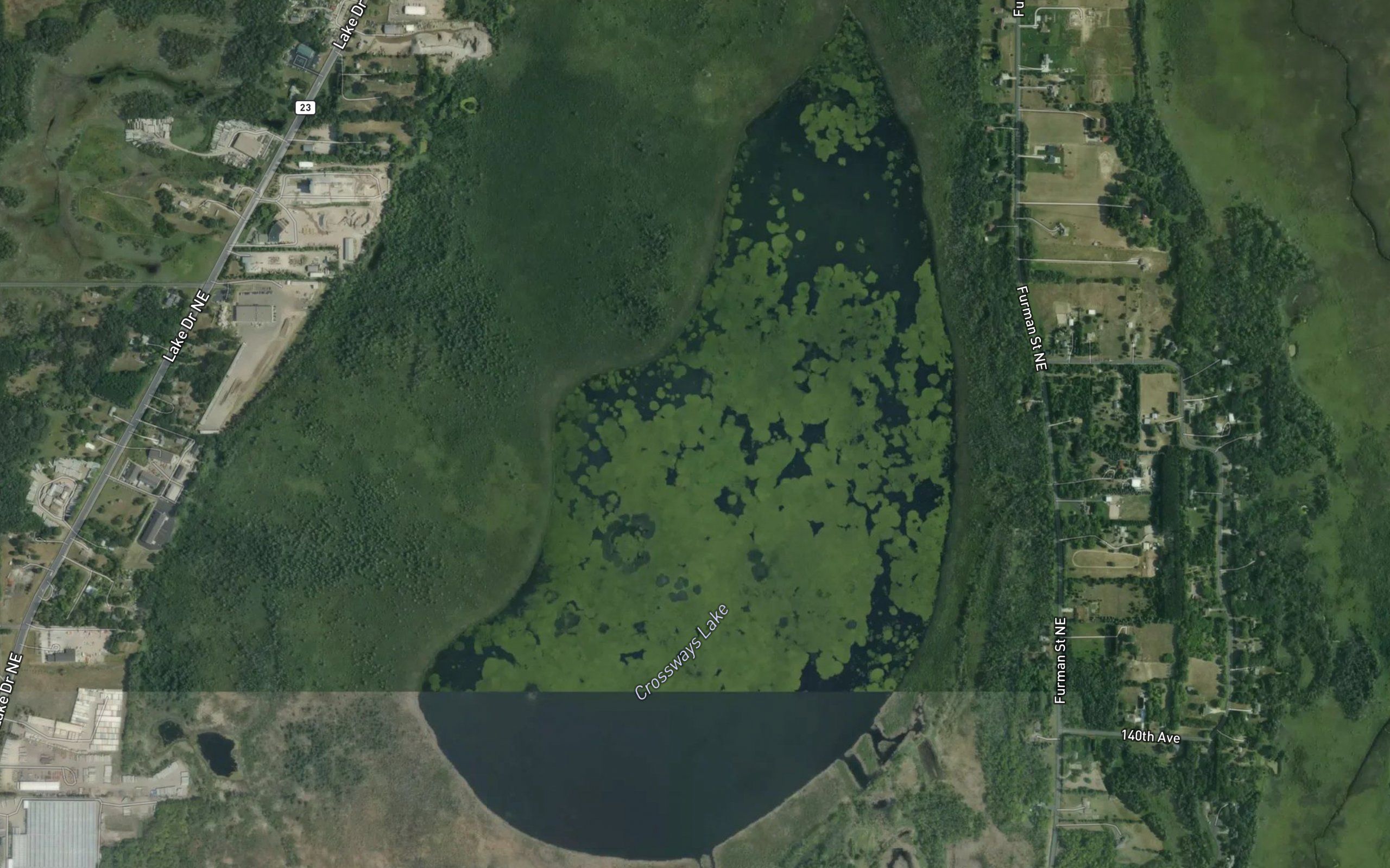 Crossways Lake