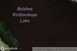 Ozero Bol'shoye Kirillovskoye