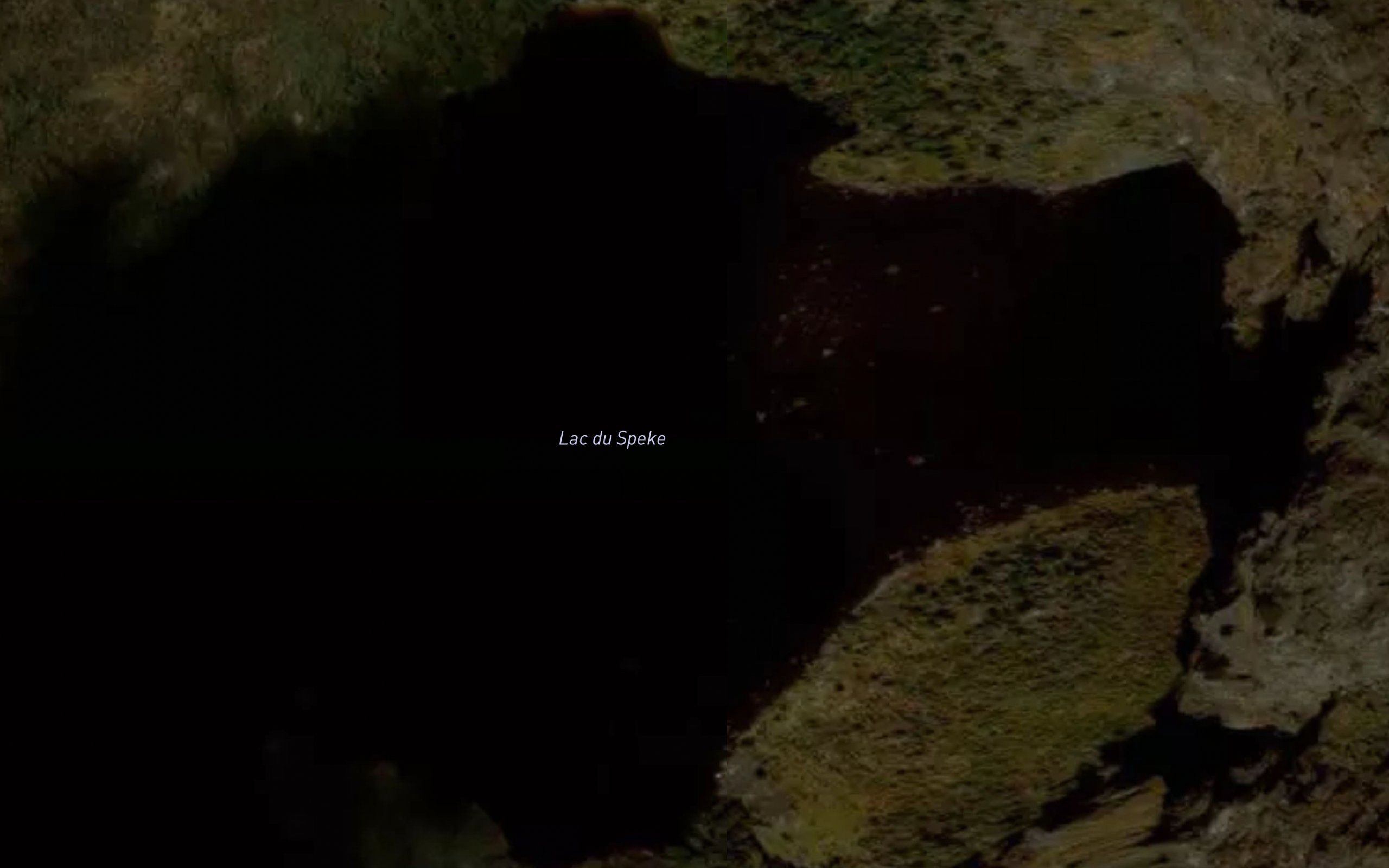 Lac du Speke