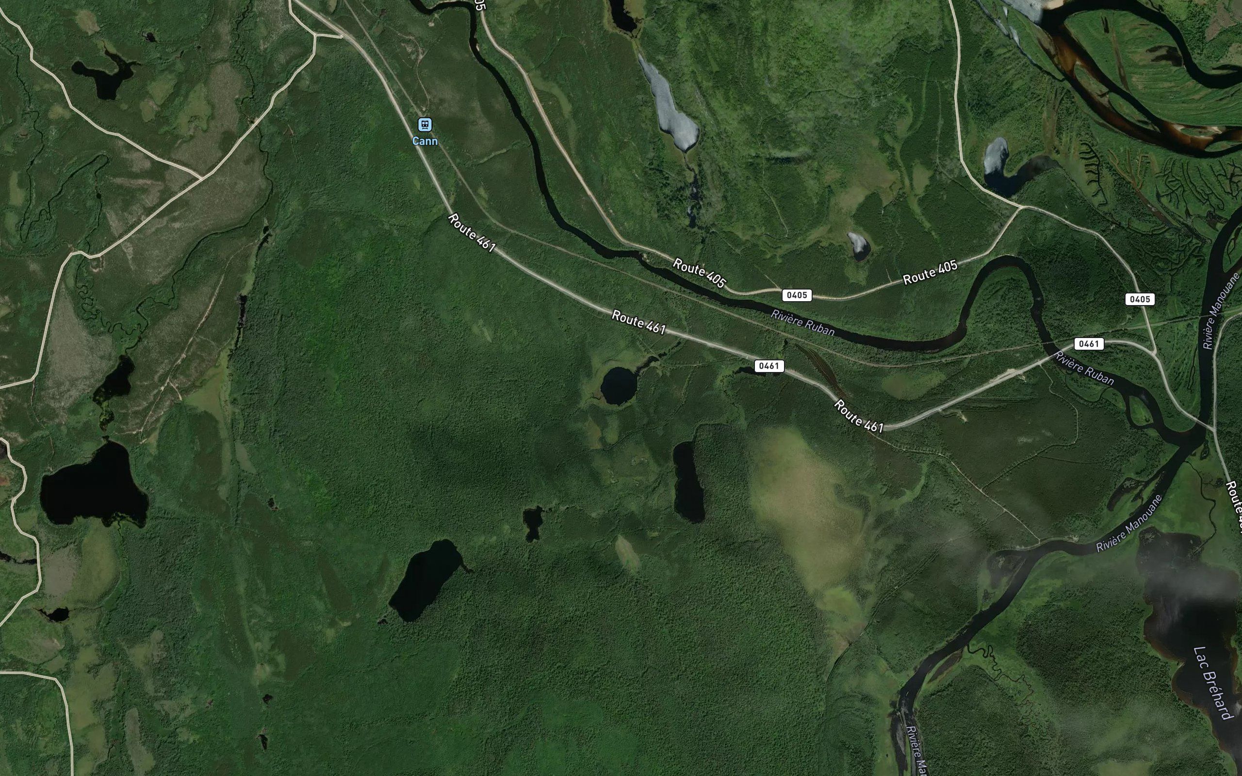 Lac Kamackekwakamak