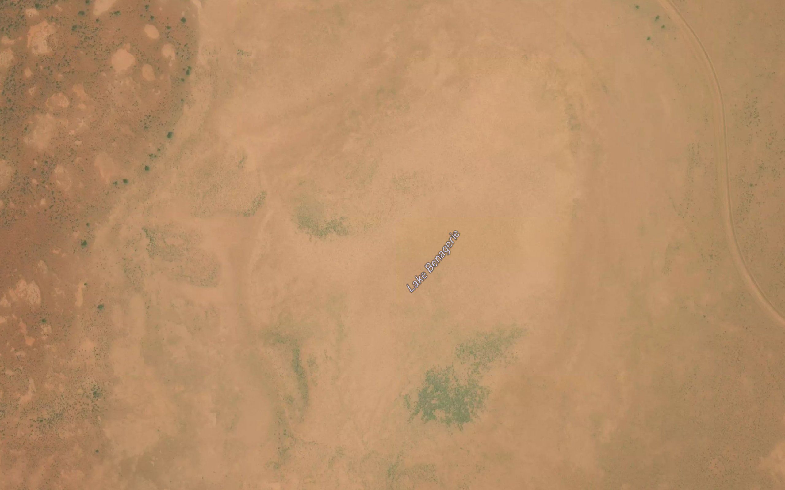 Lake Benagerie