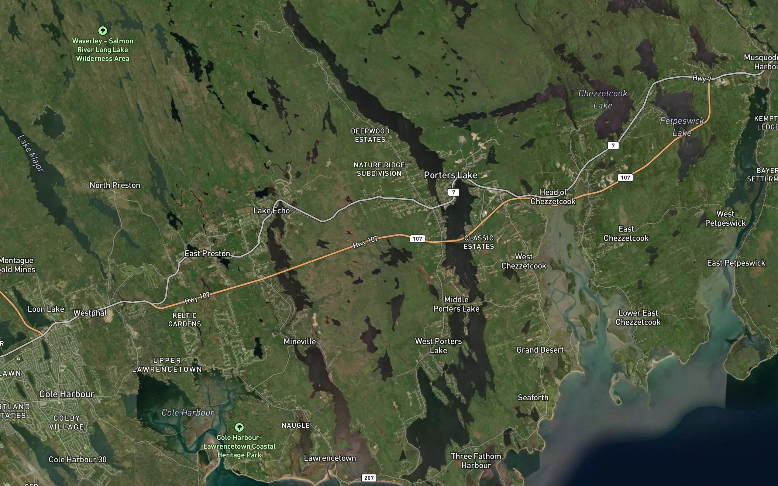 Porters Lake