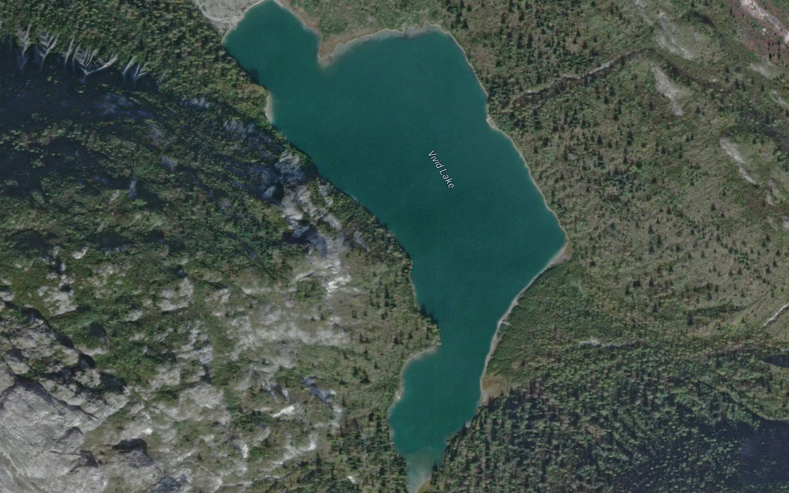 Vivid Lake