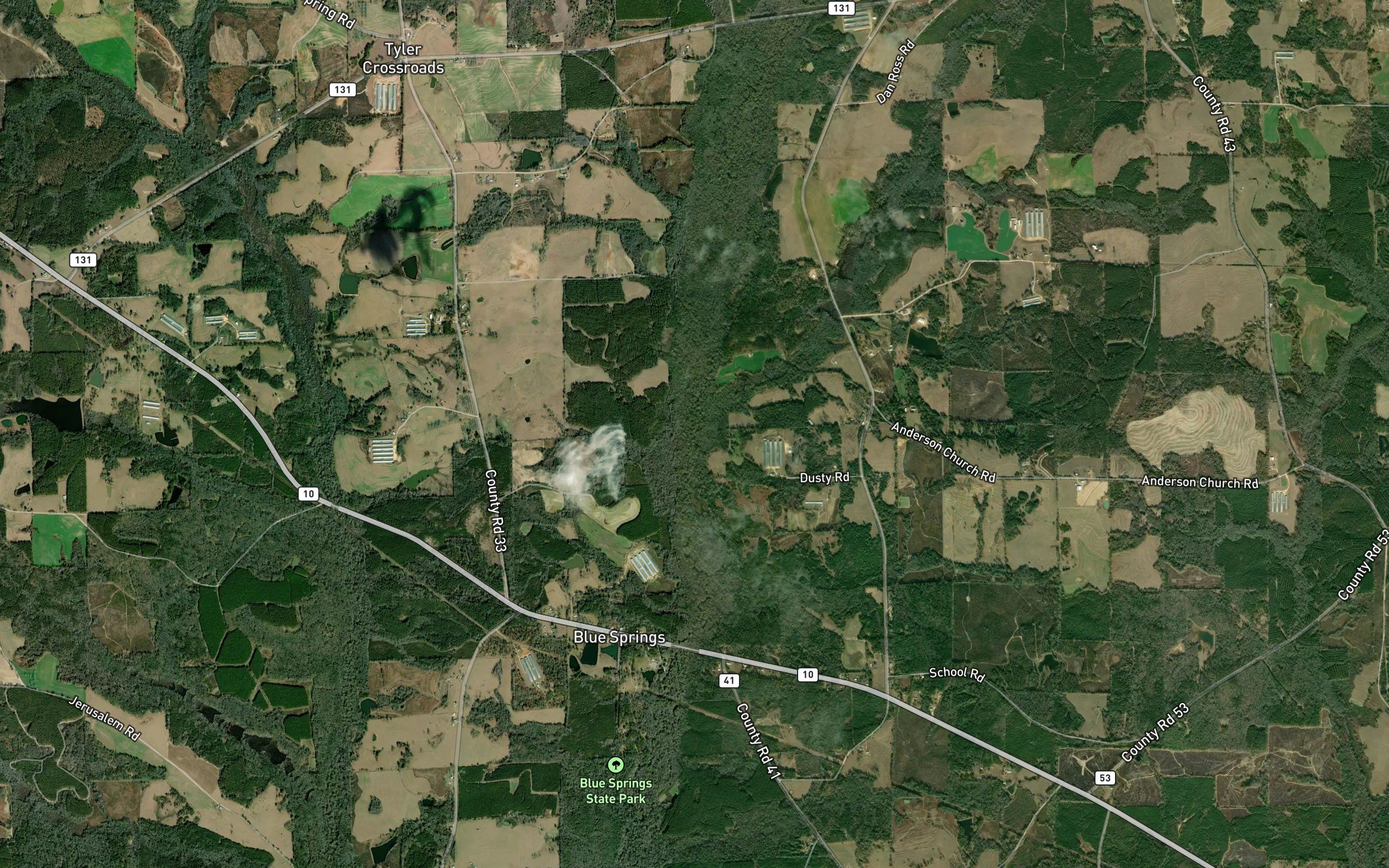 Chaney Branch