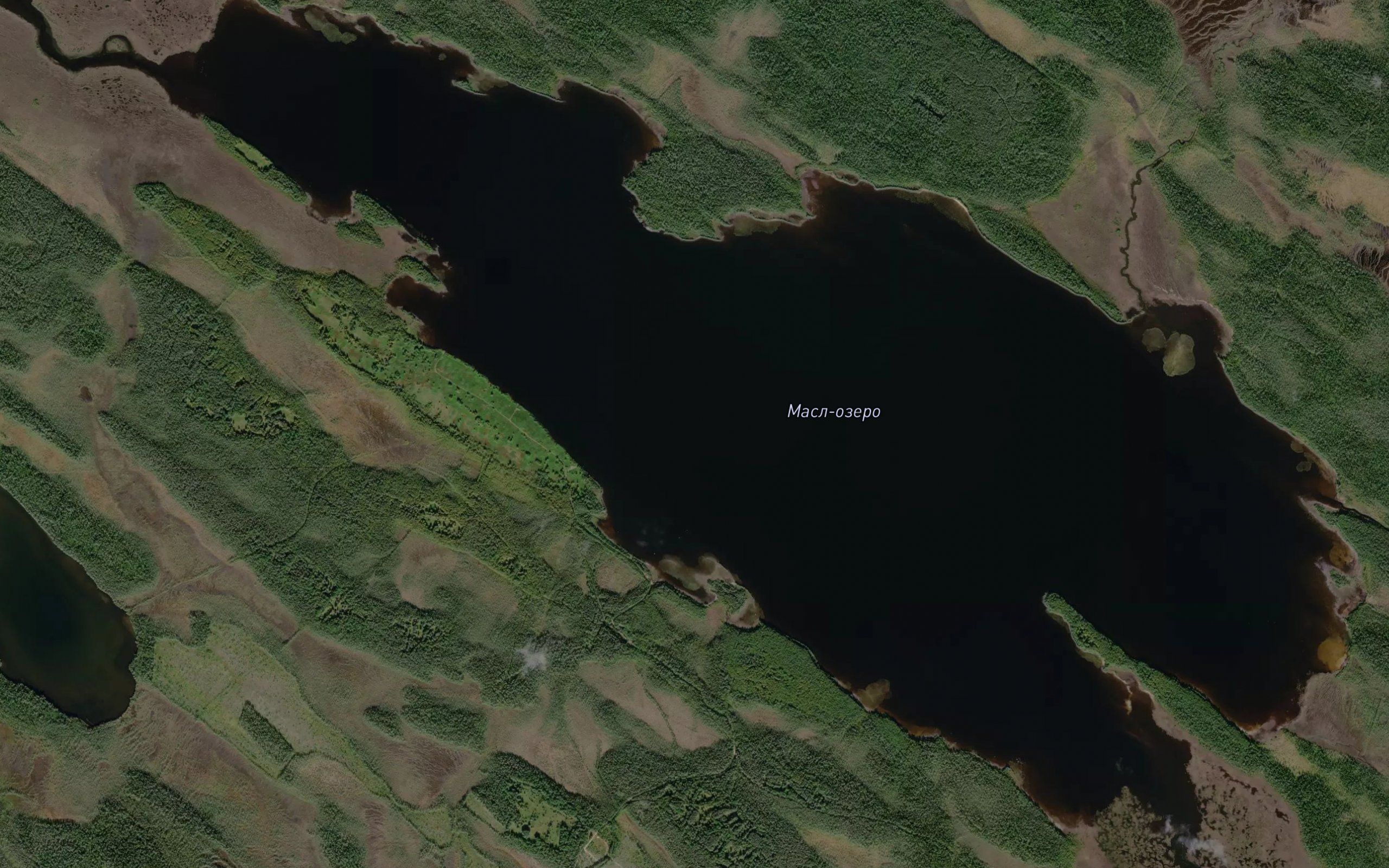 Ozero Maslozero