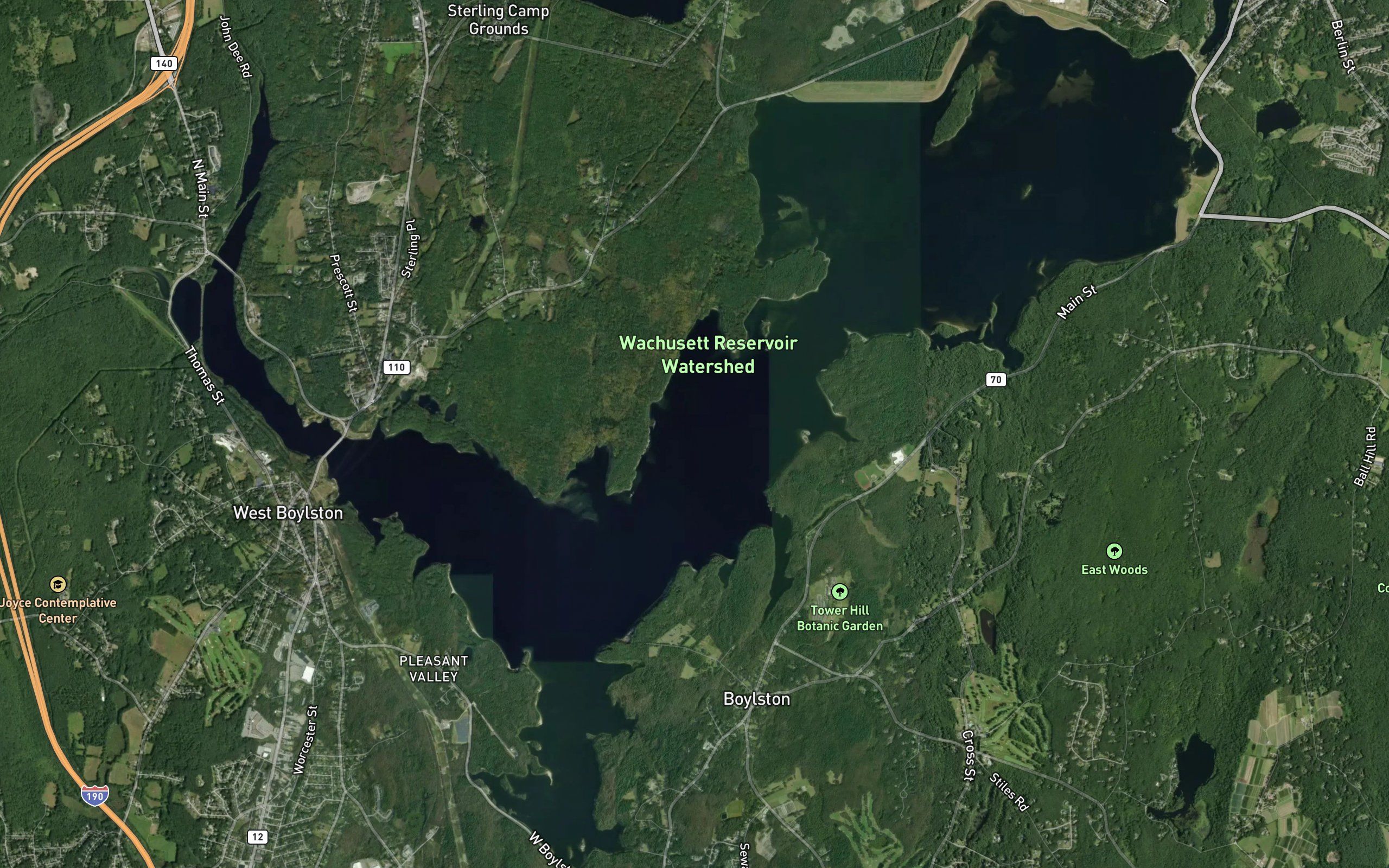 Wachusett Reservoir