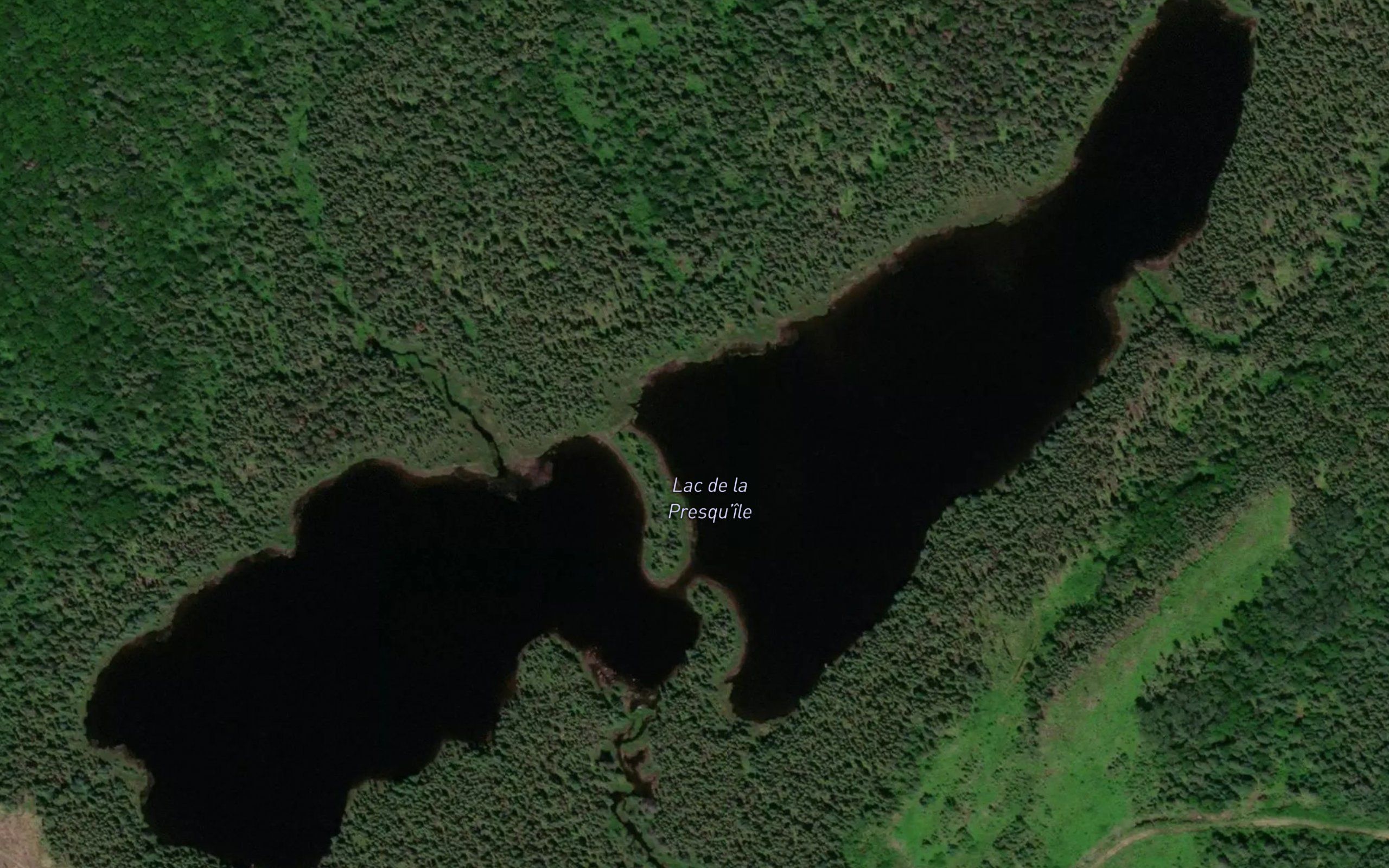 Lac de la Presqu'ile