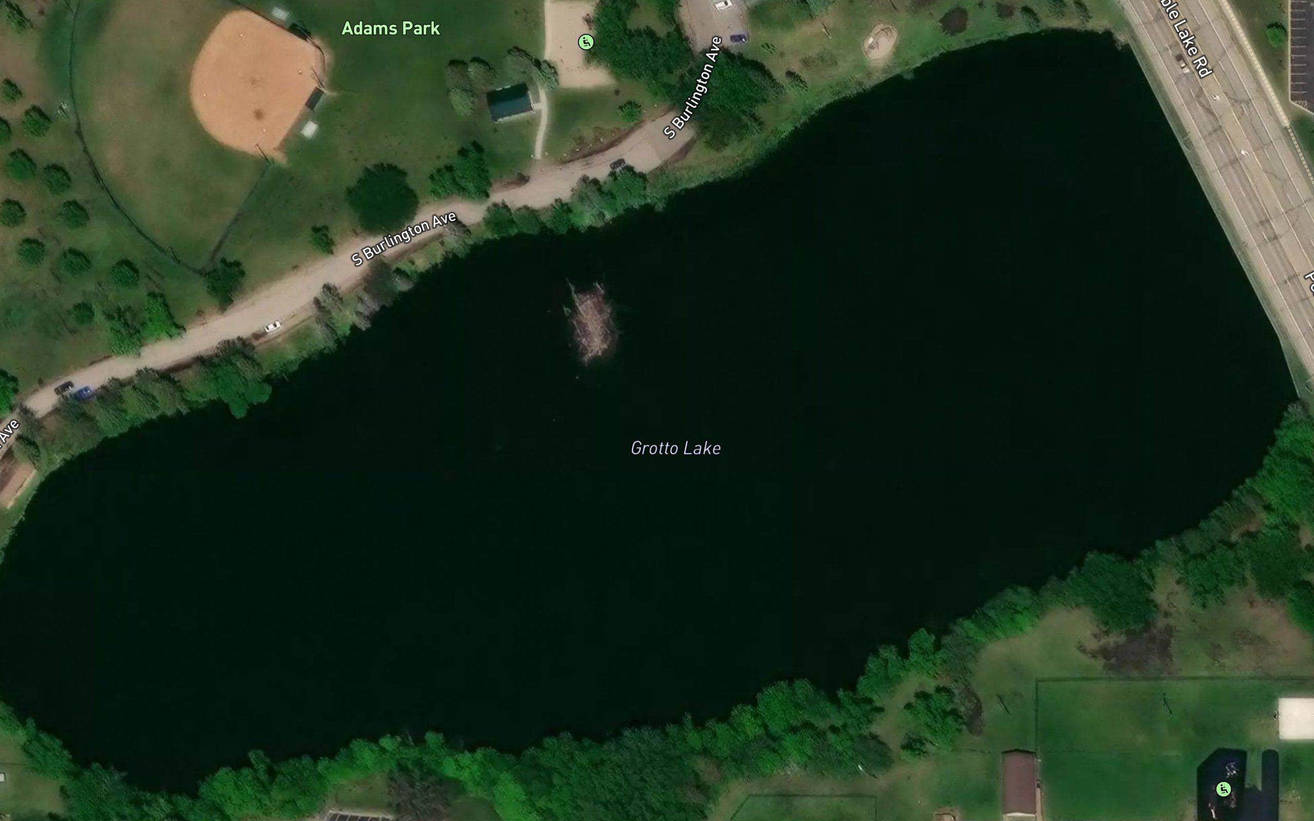 Grotto Lake