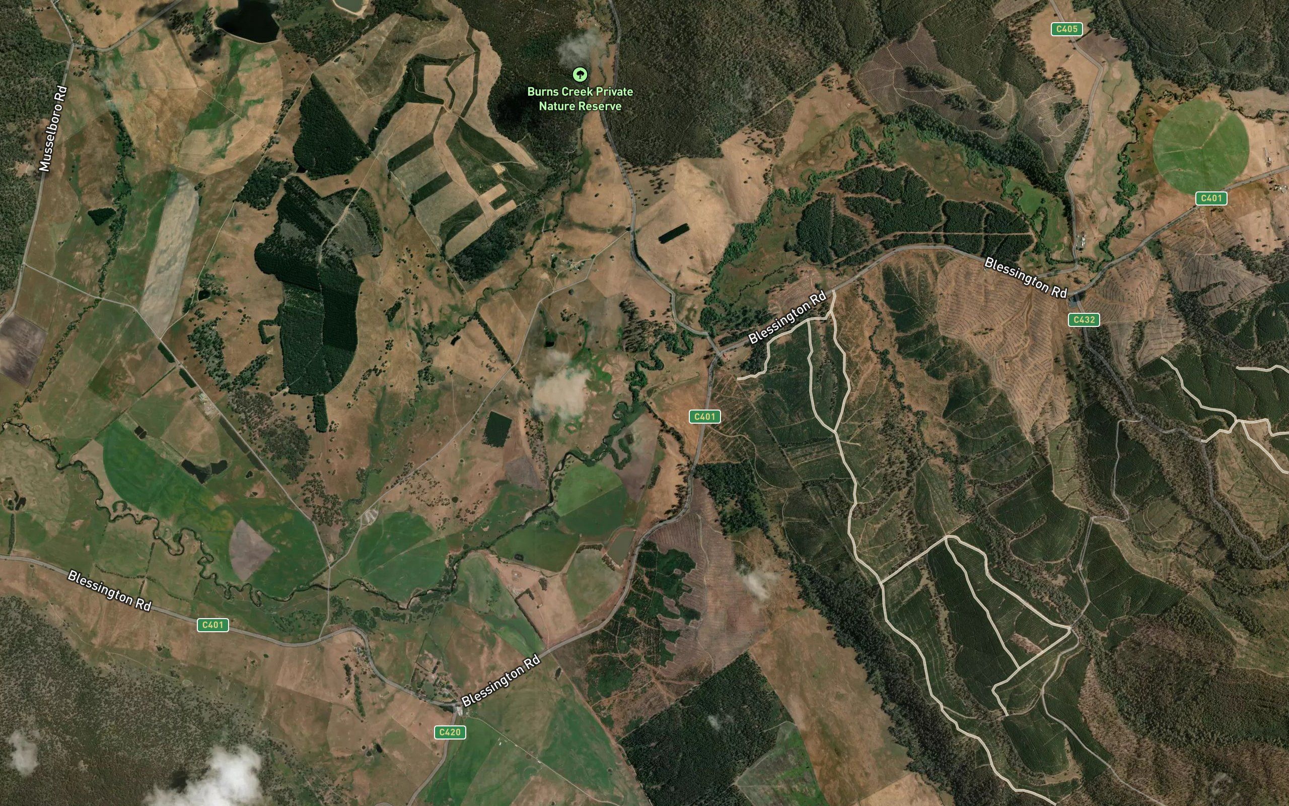 O'Plain Creek