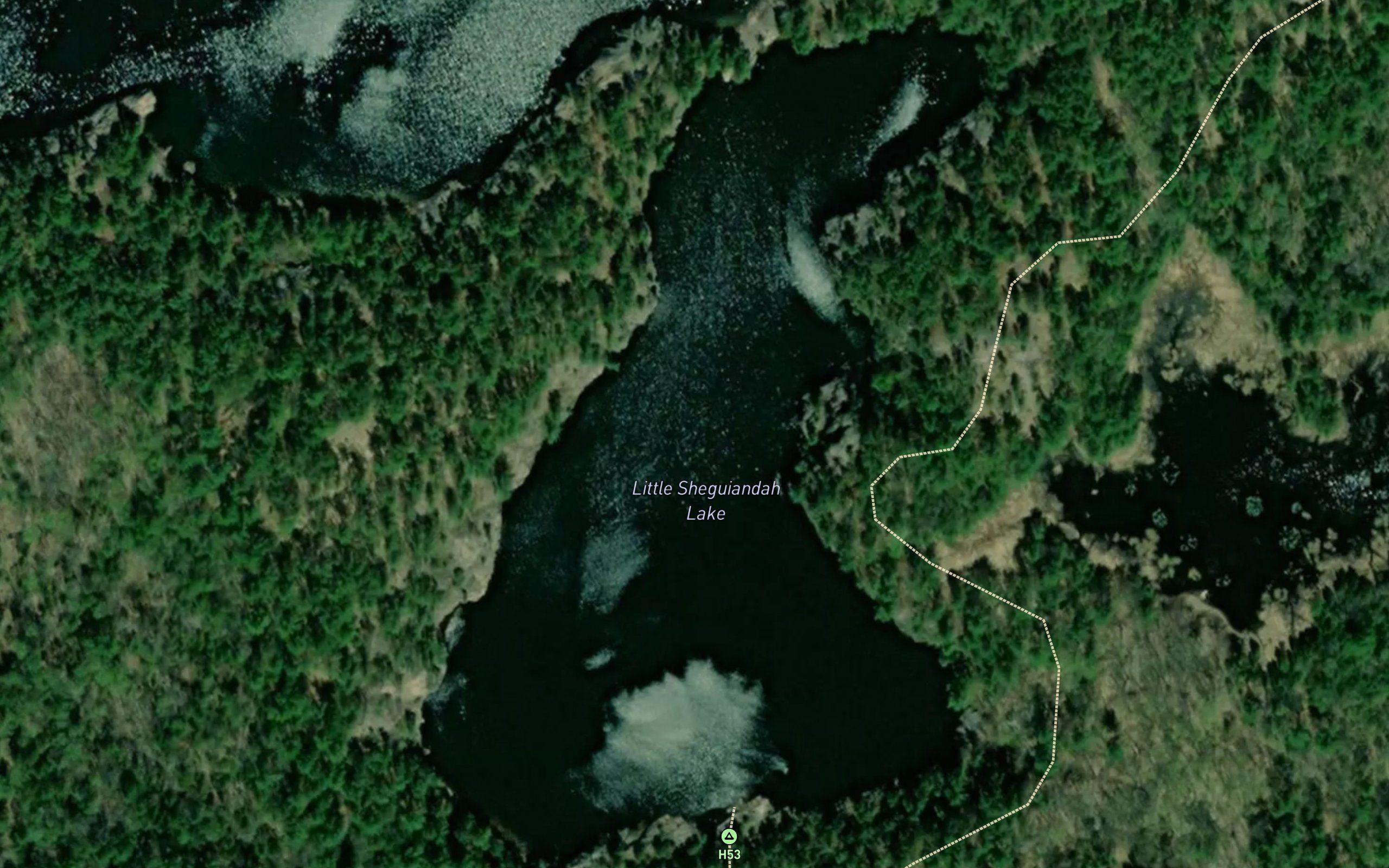 Little Sheguiandah Lake