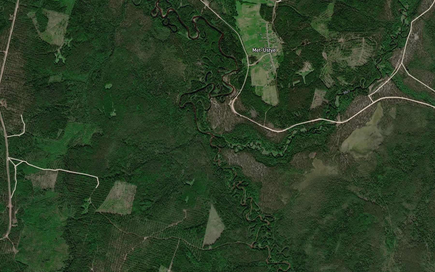 Satellite map of the Met