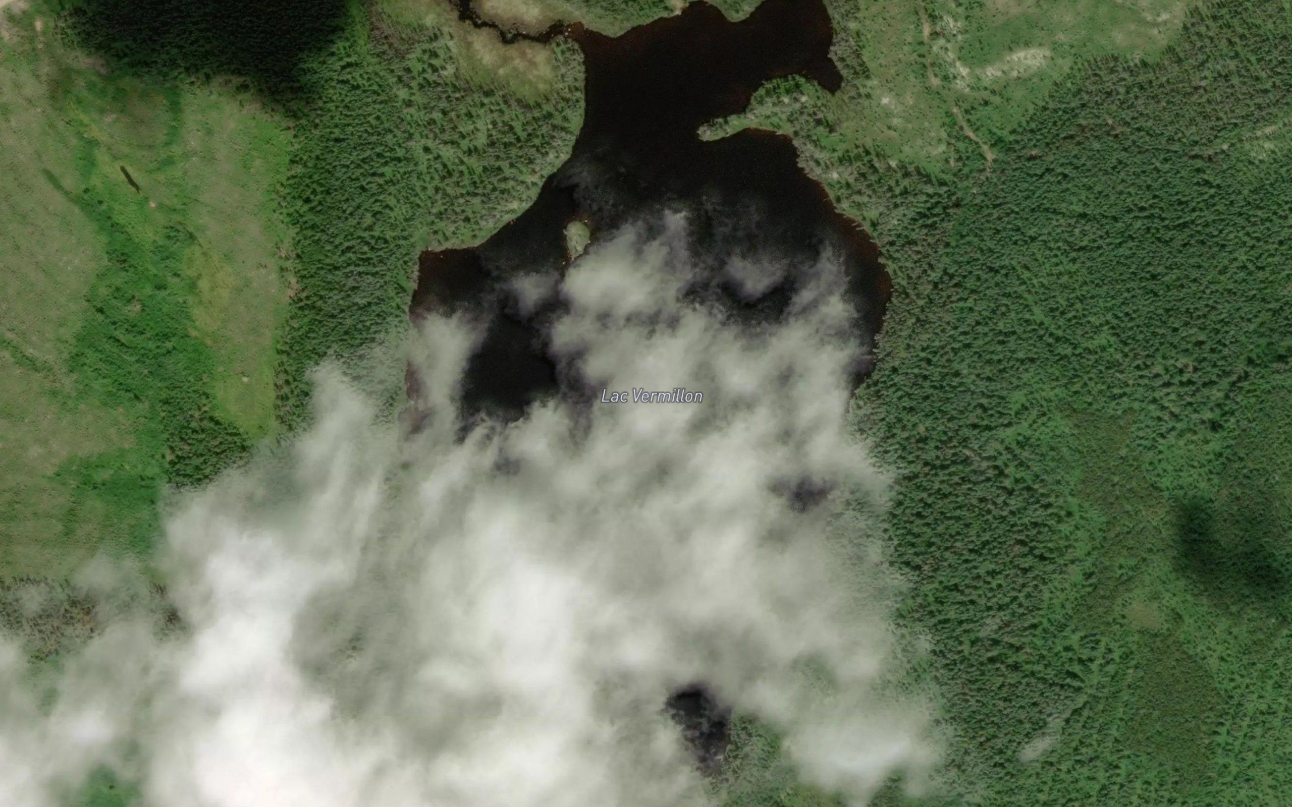 Lac Vermillon