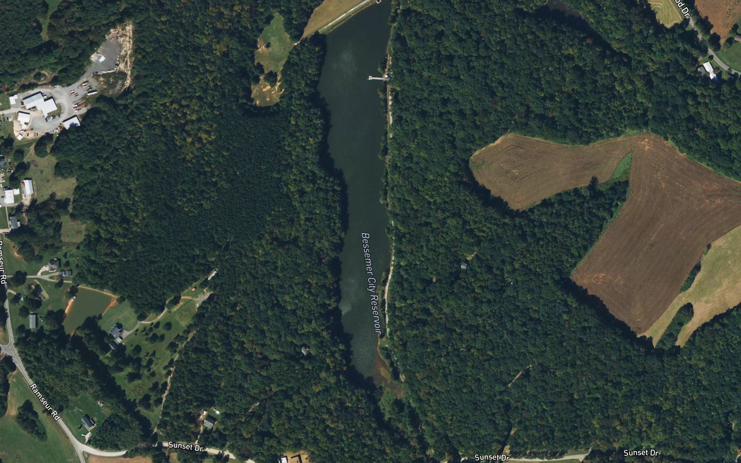 Bessemer City Reservoir