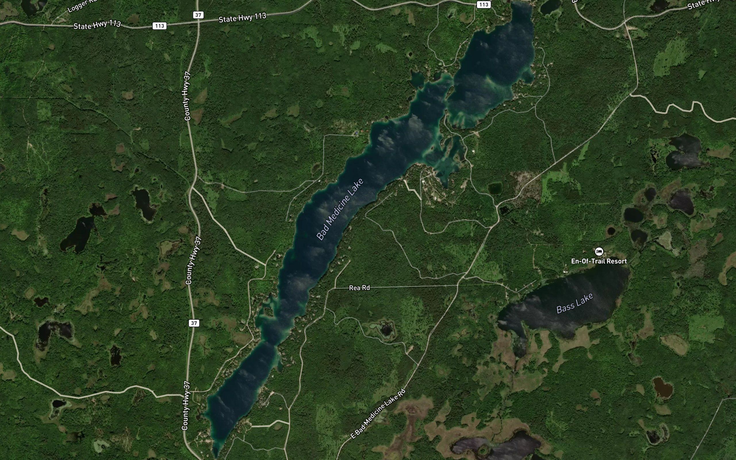 Bad Medicine Lake