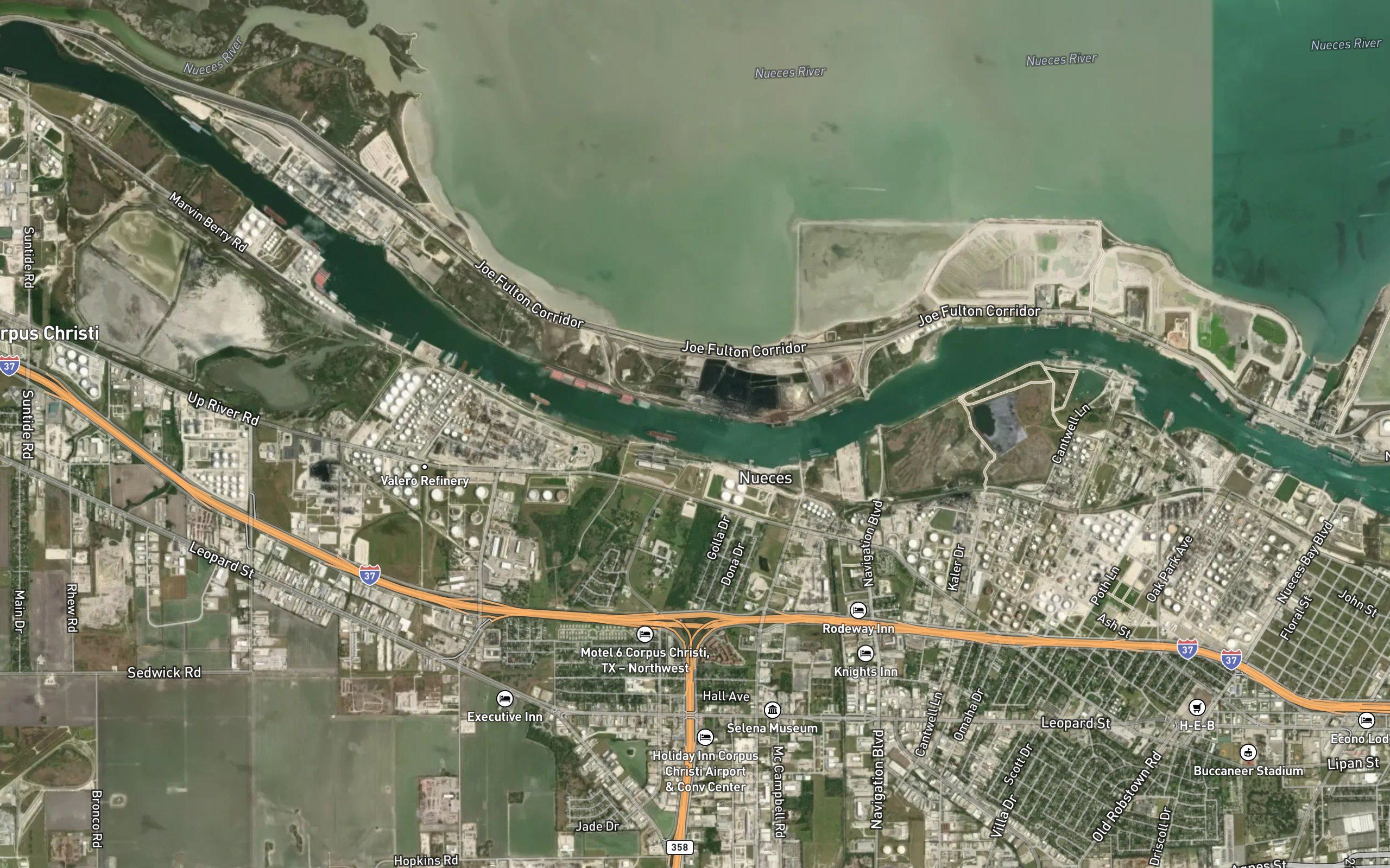 Tule Lake Channel