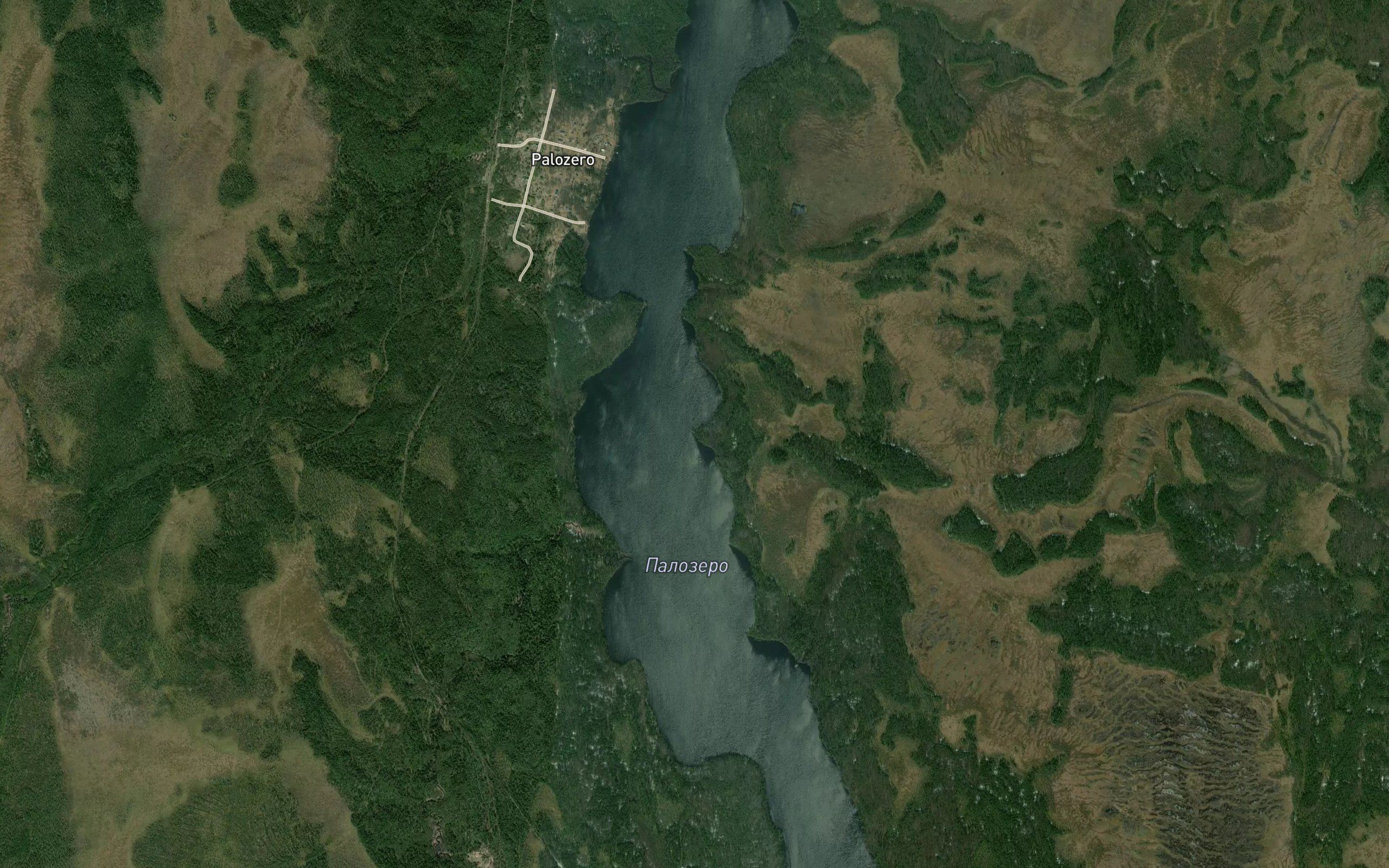 Ozero Palozero