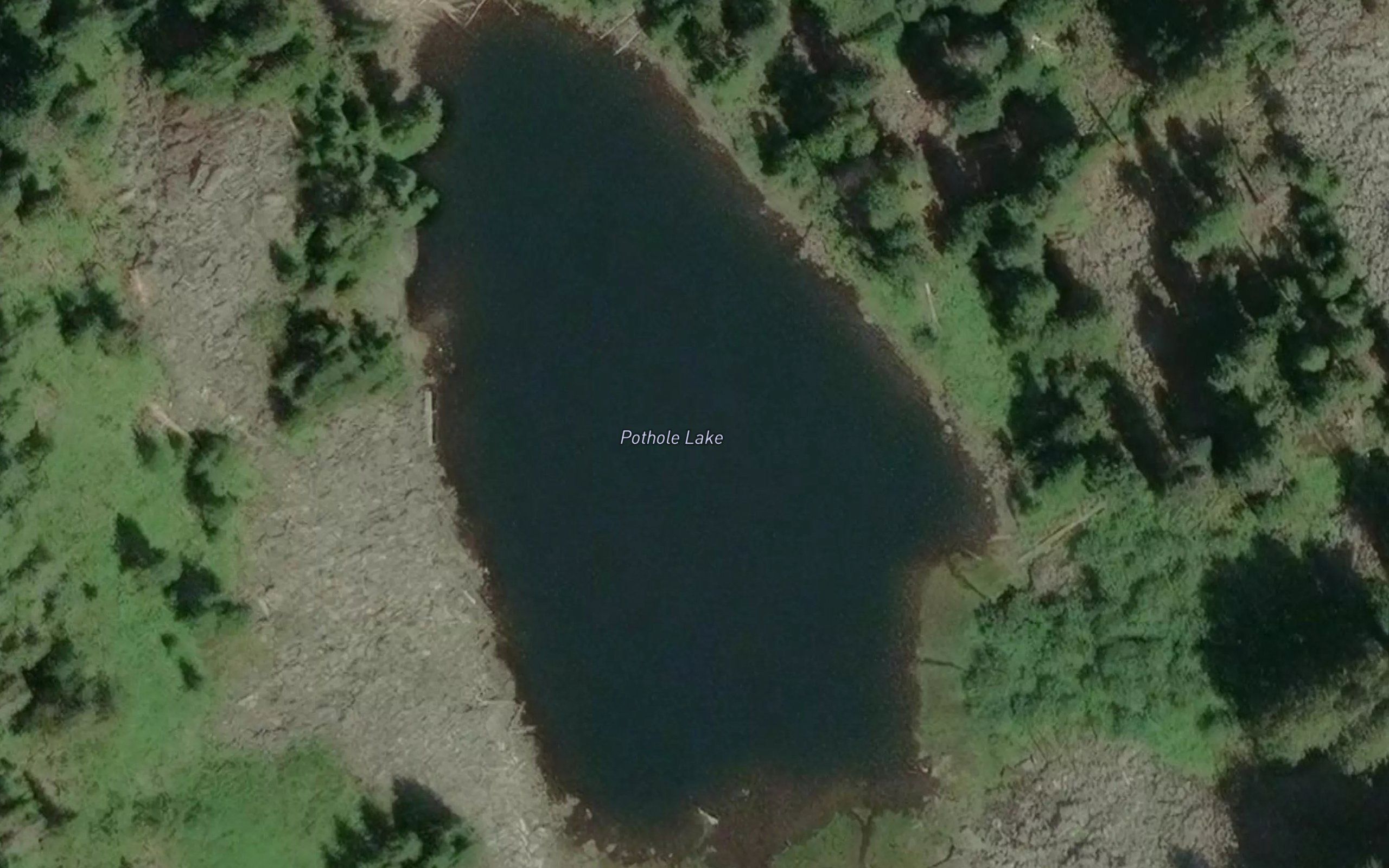 Pothole Lake