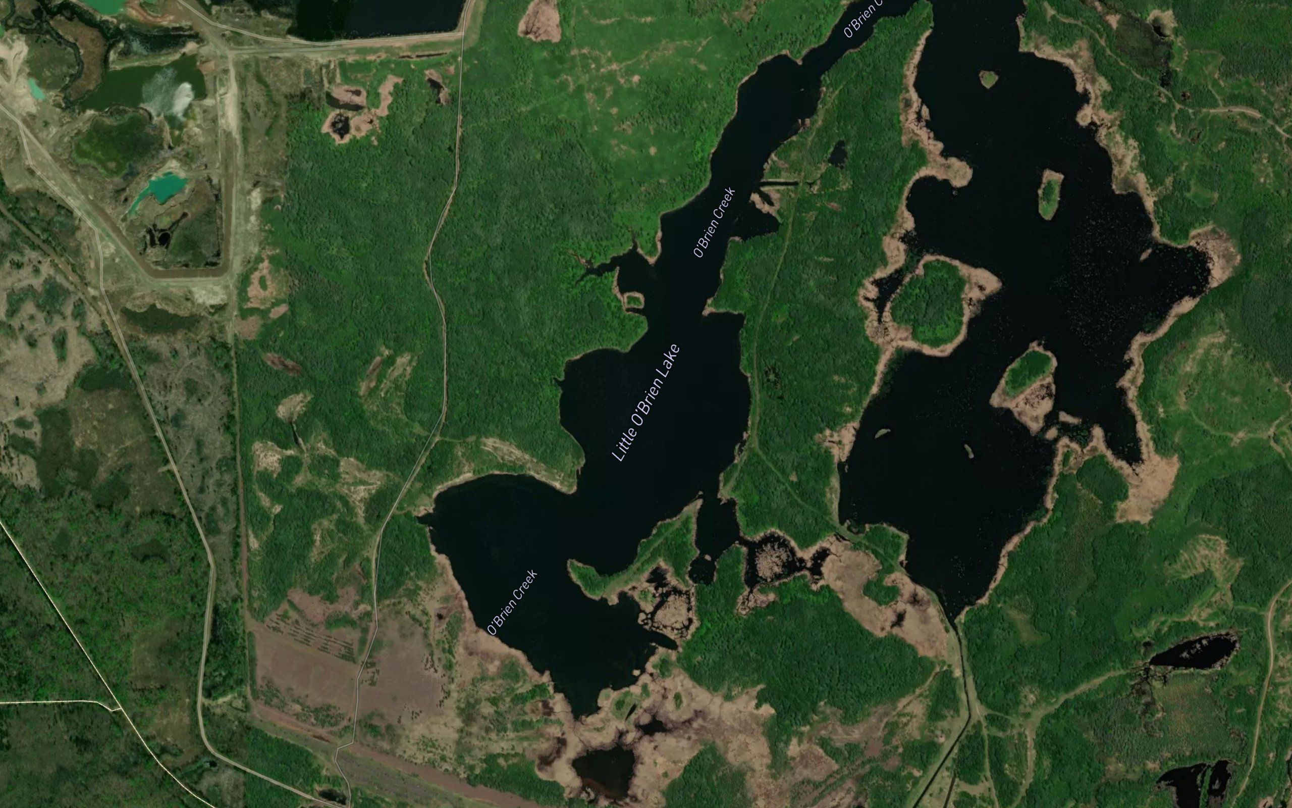 Little O'Brien Lake