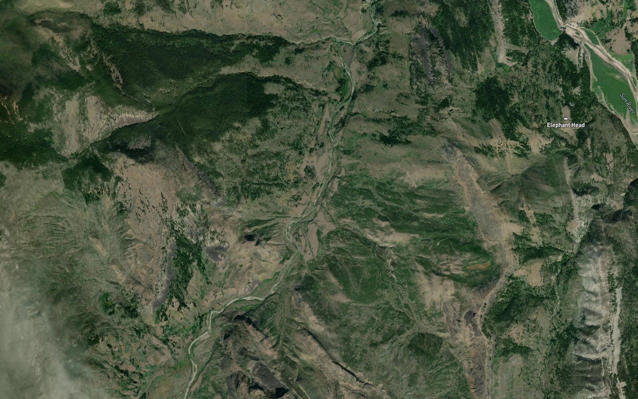 Windfall Creek