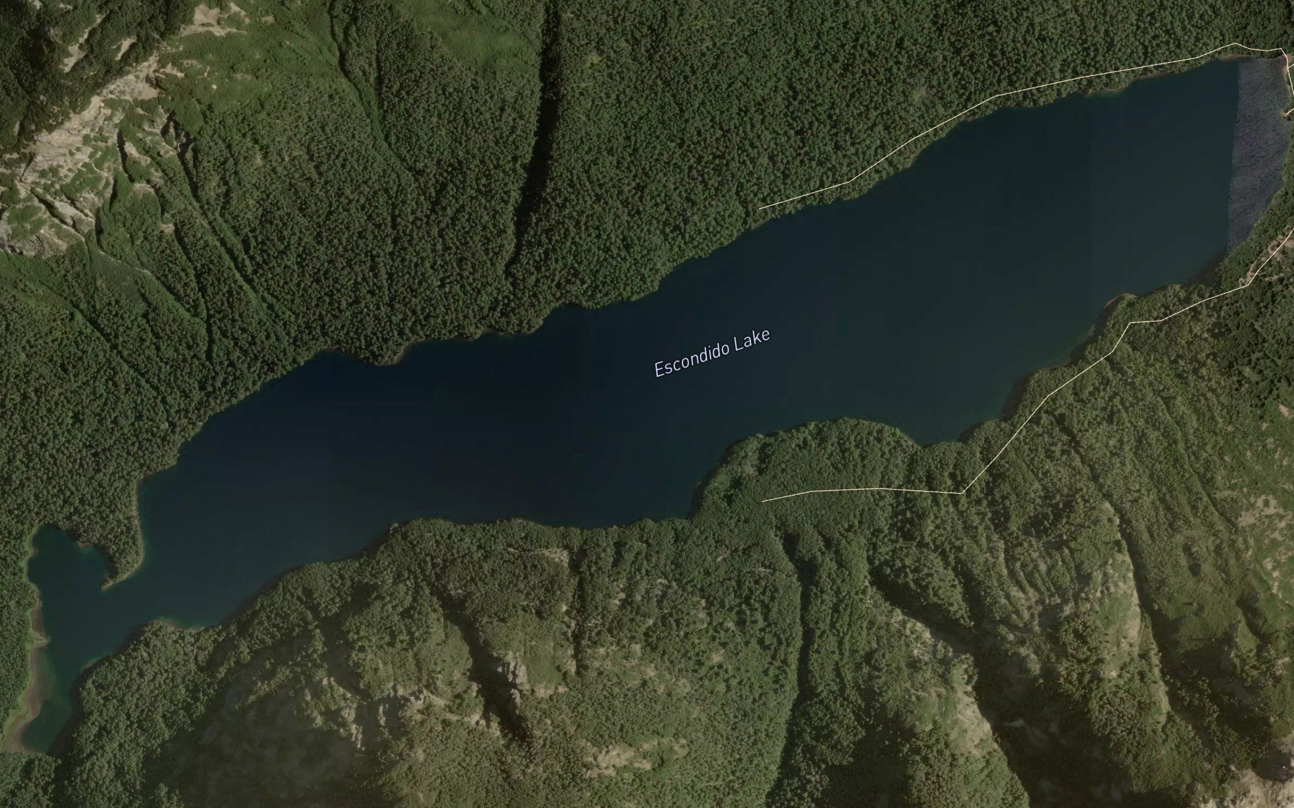 Lago Escondido