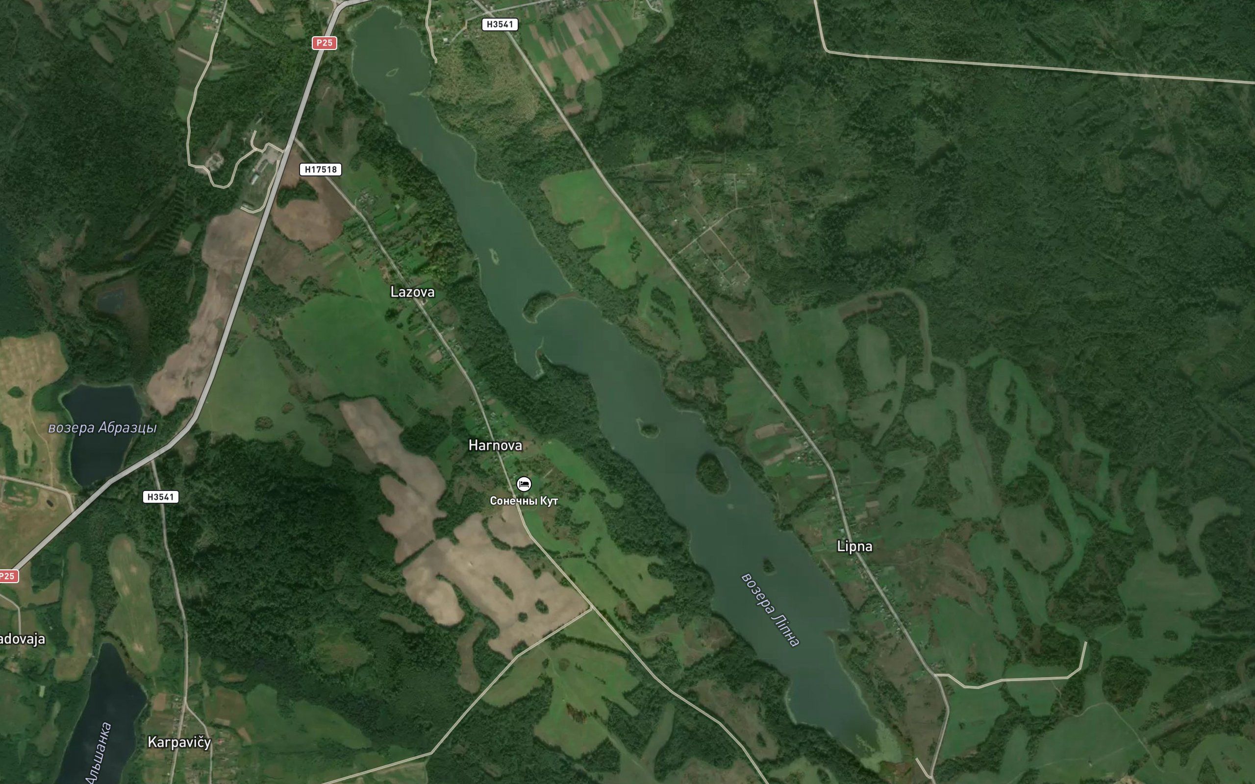 Ozero Lipno