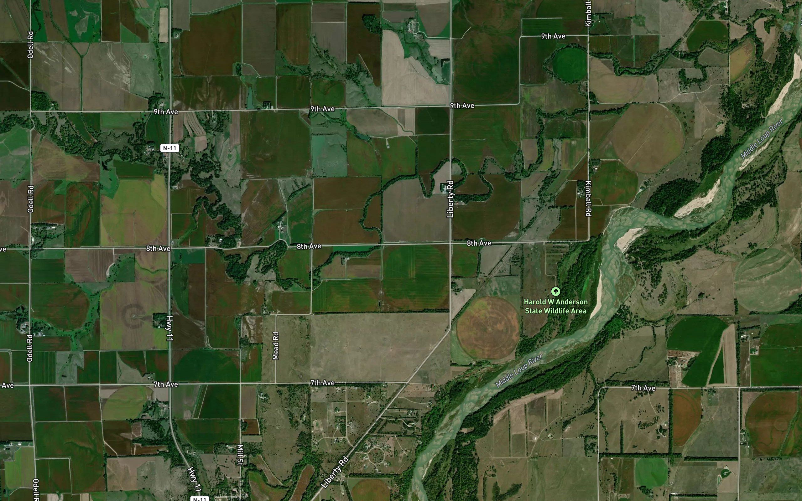 Ransom Reservoir