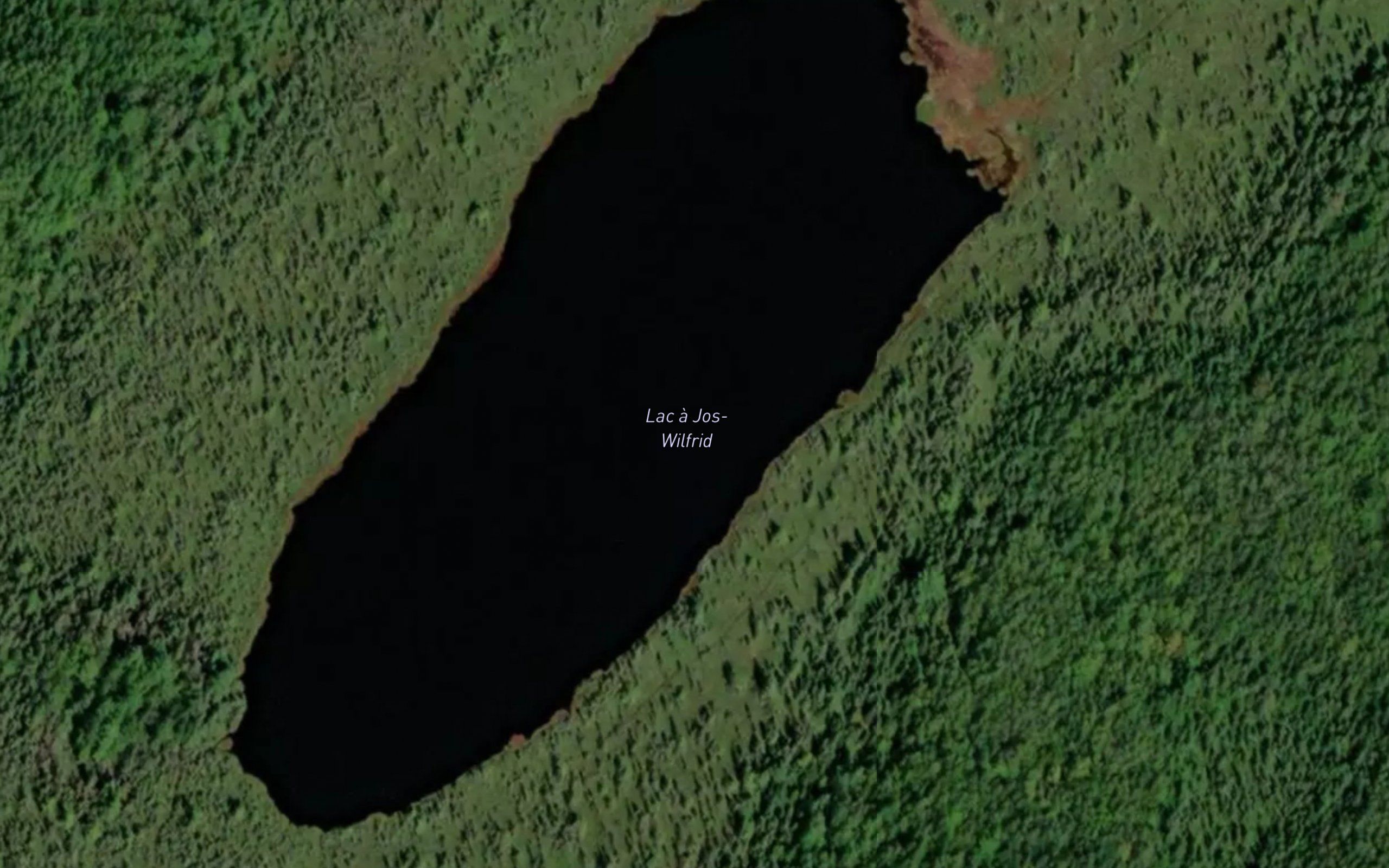 Lac a Jos-Wilfrid
