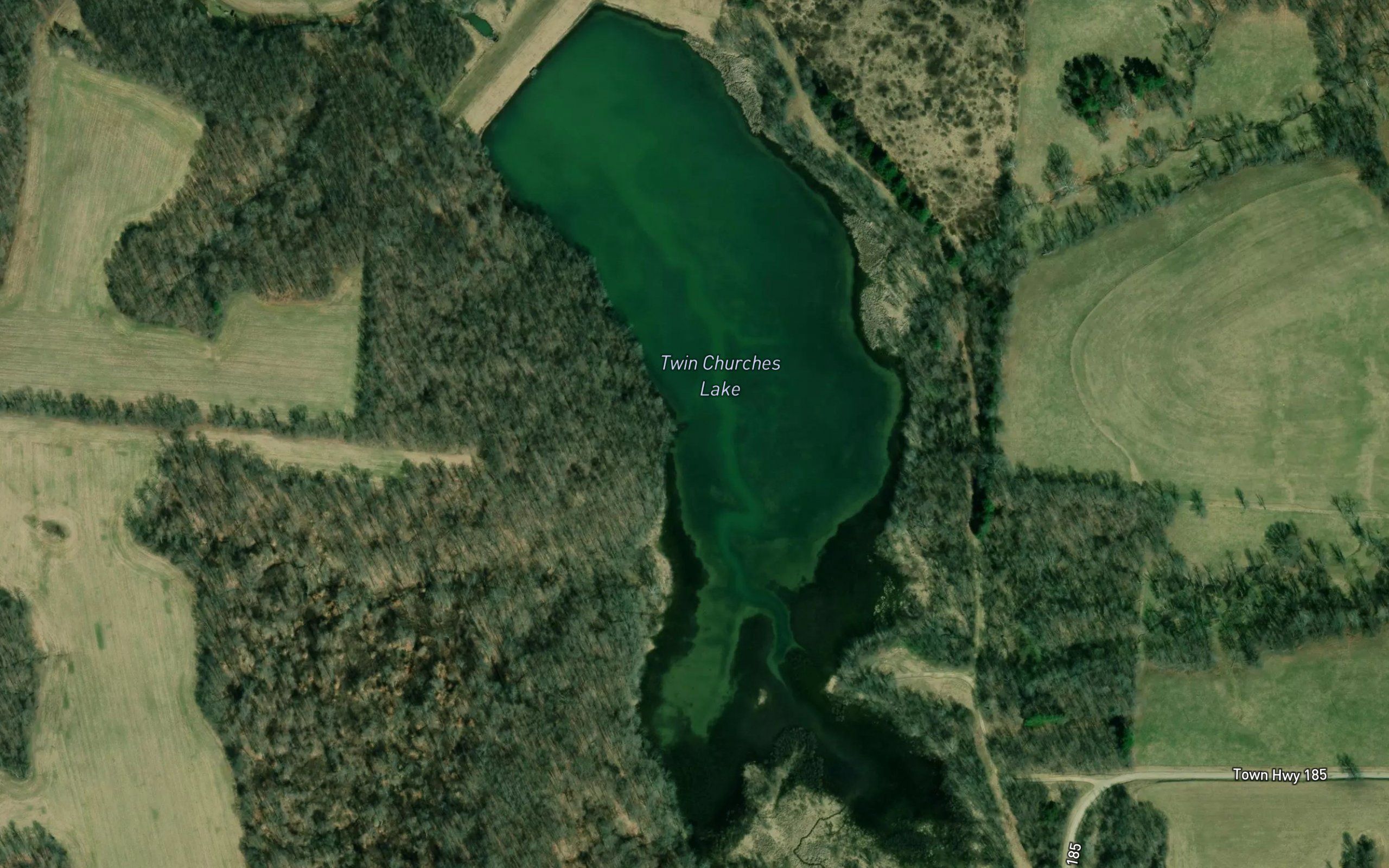 Twin Churches Lake