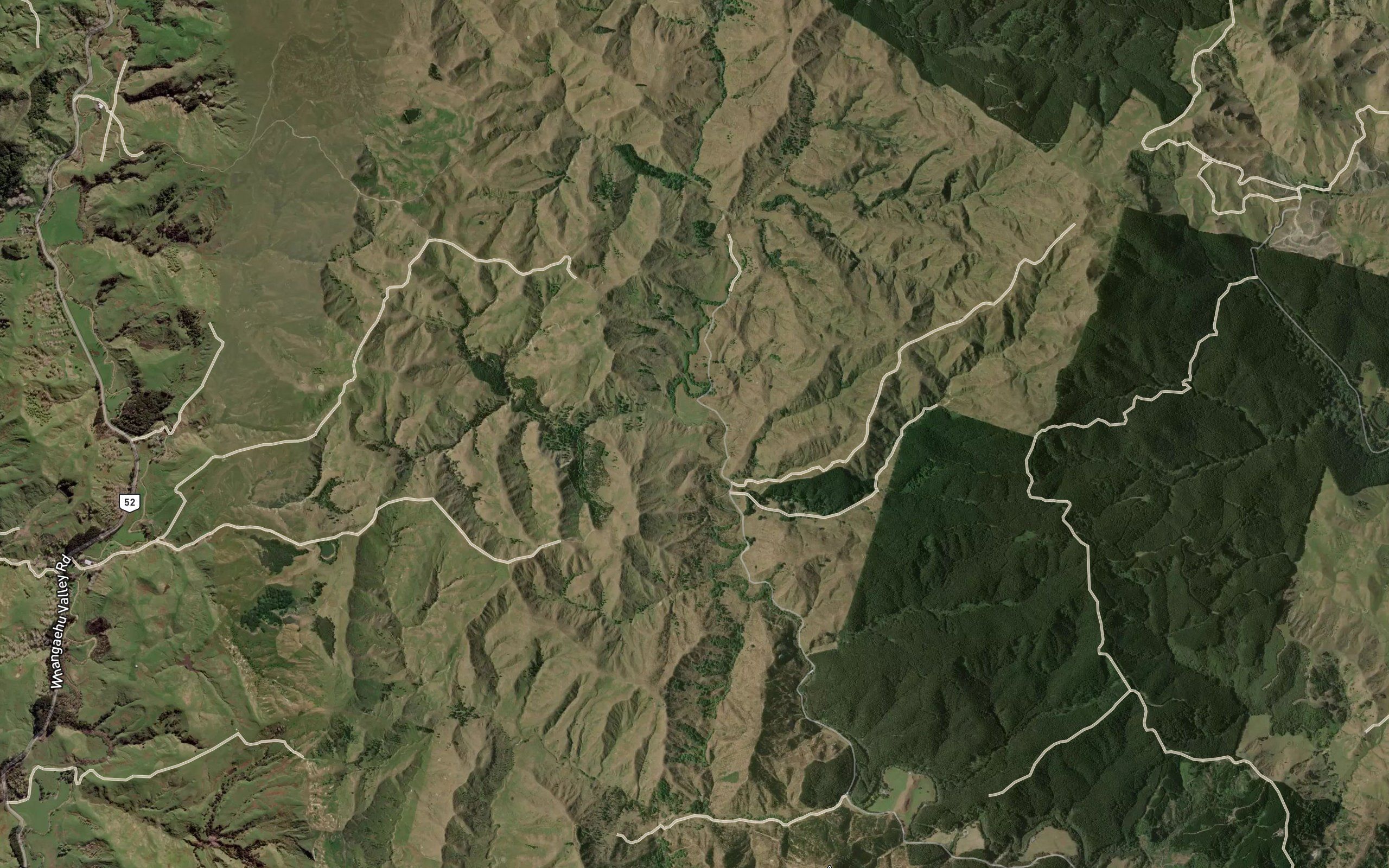Mangareia Stream