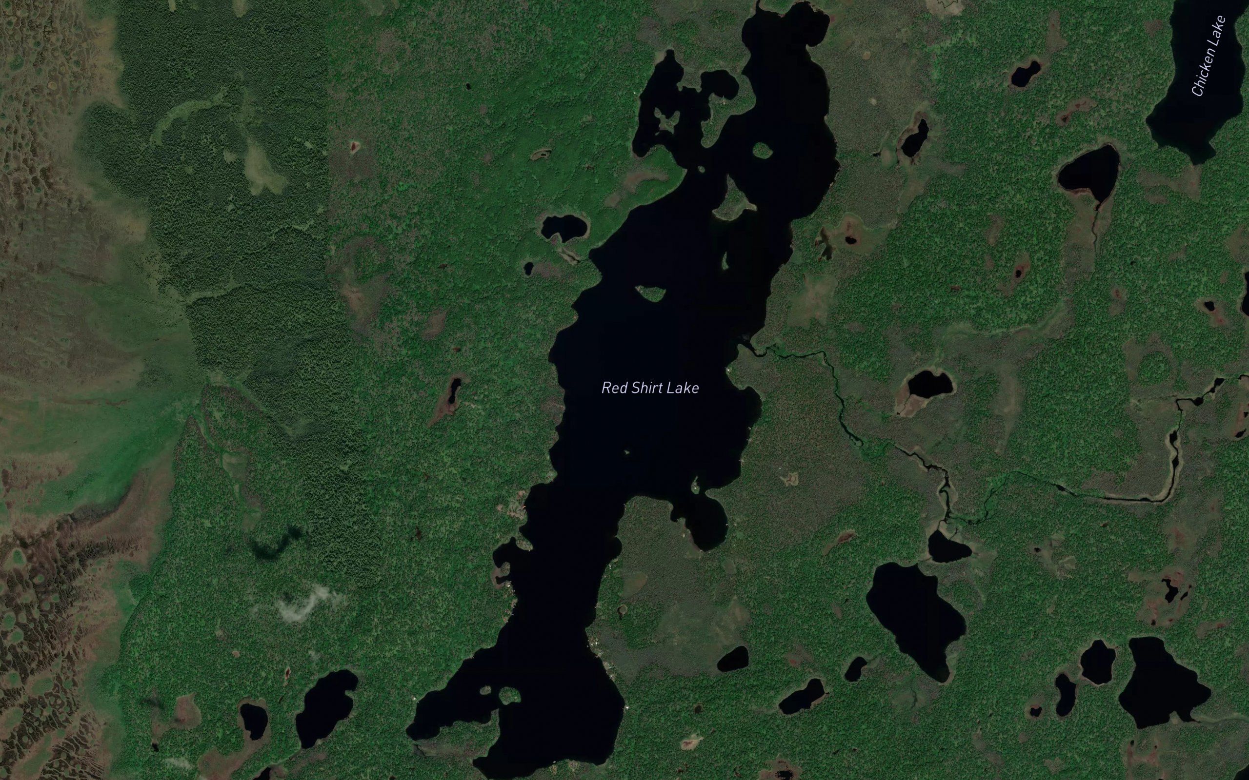 Red Shirt Lake