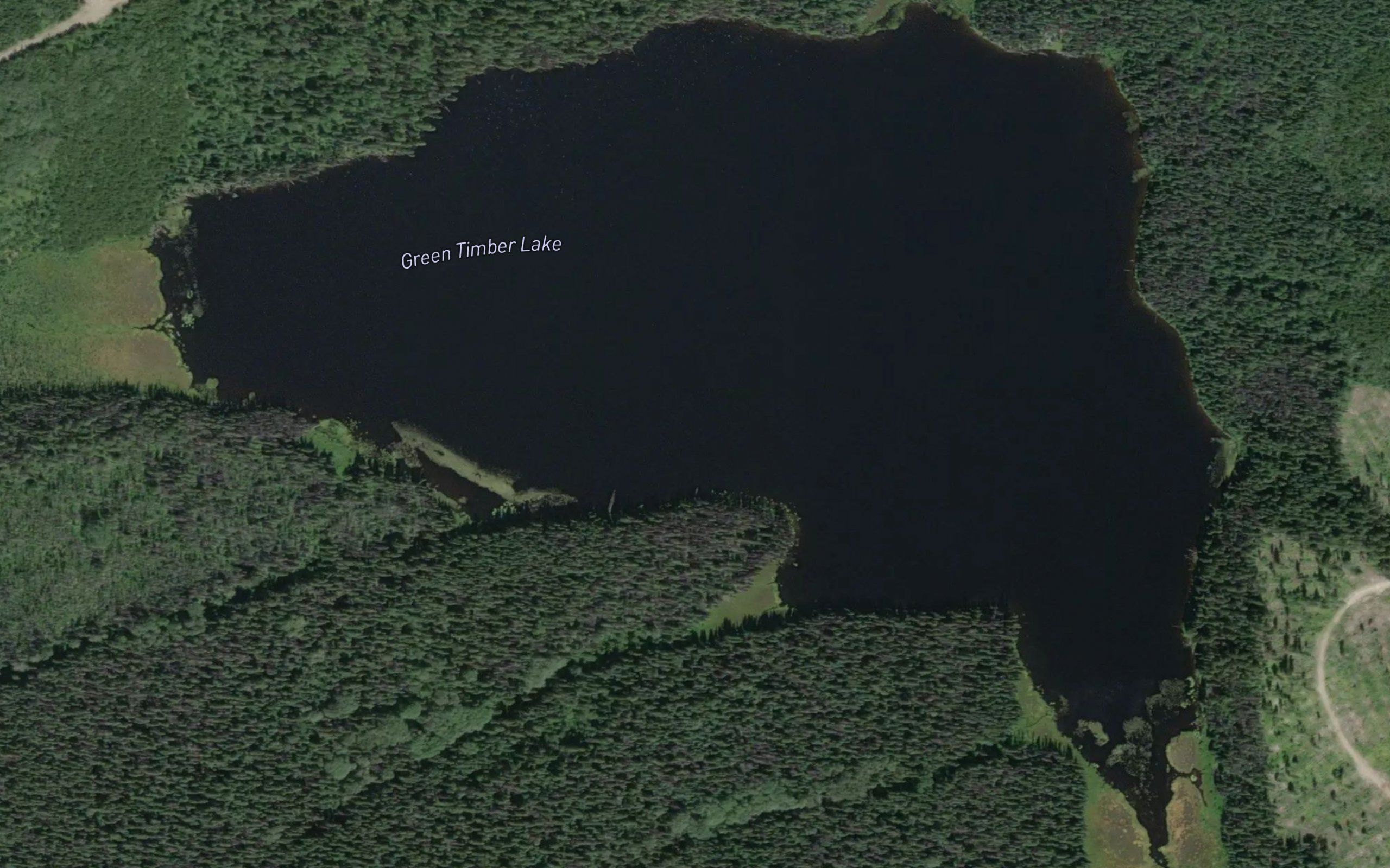 Green Timber Lake