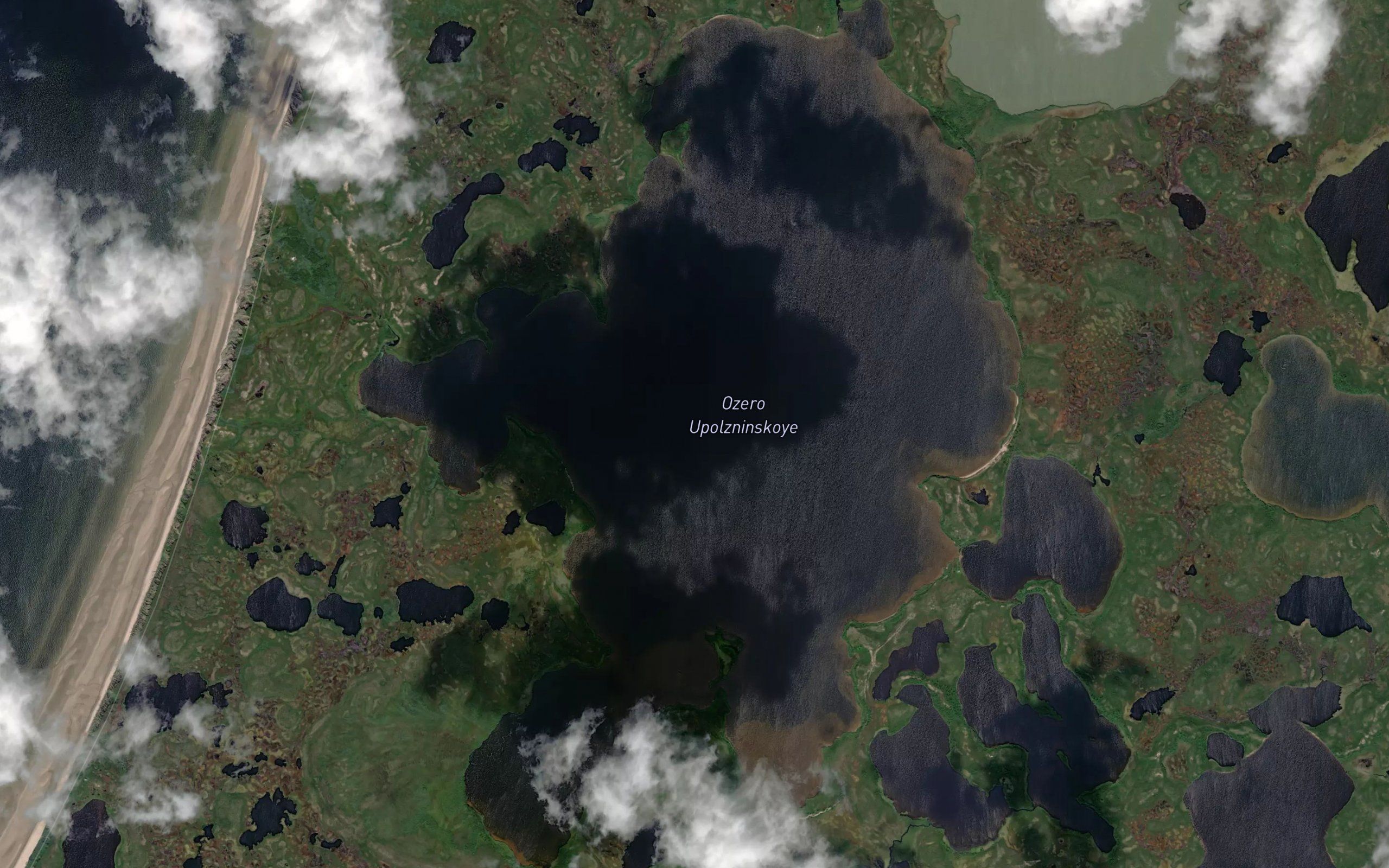 Ozero Upolzninskoye