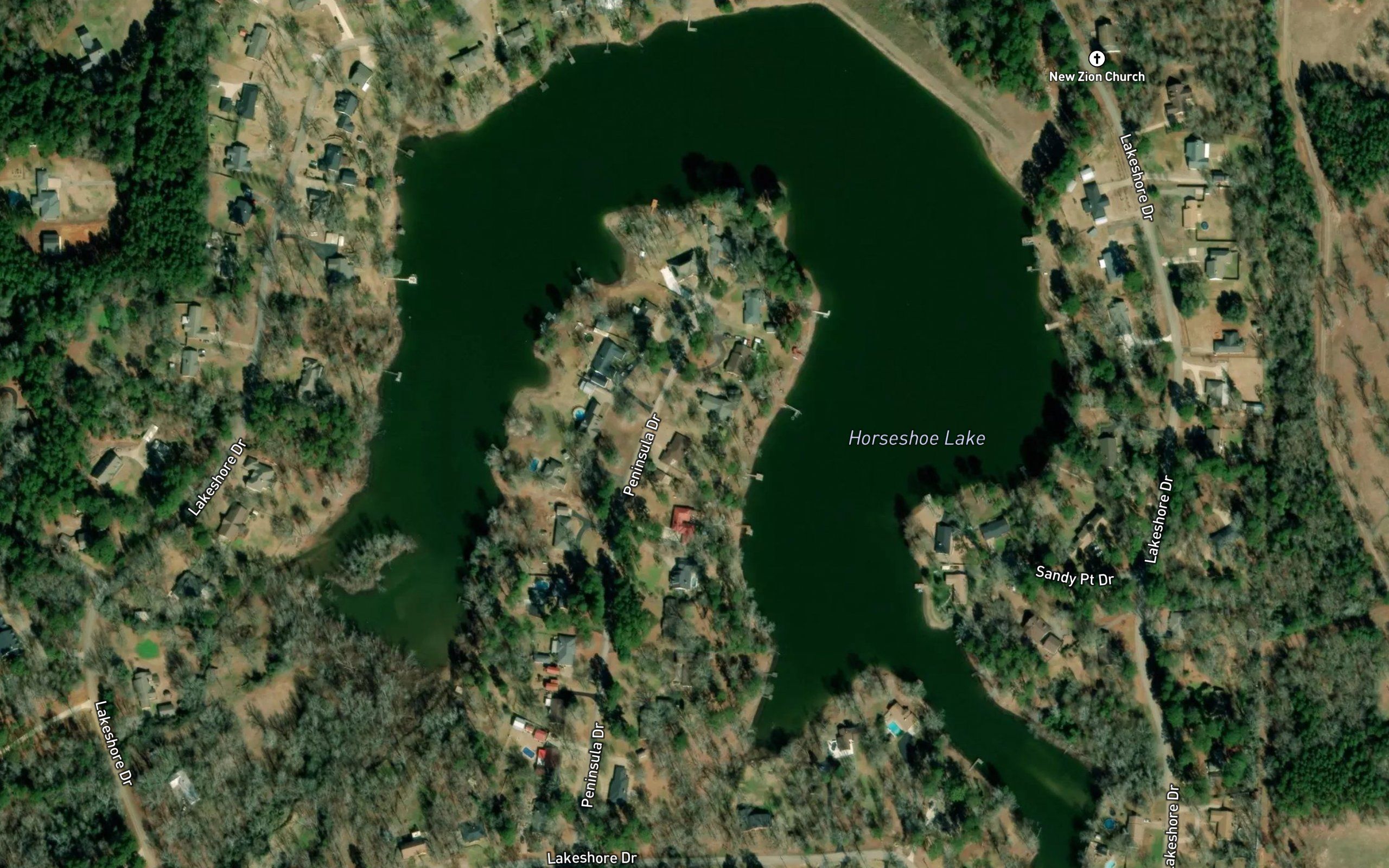 Horseshoe Club Lake