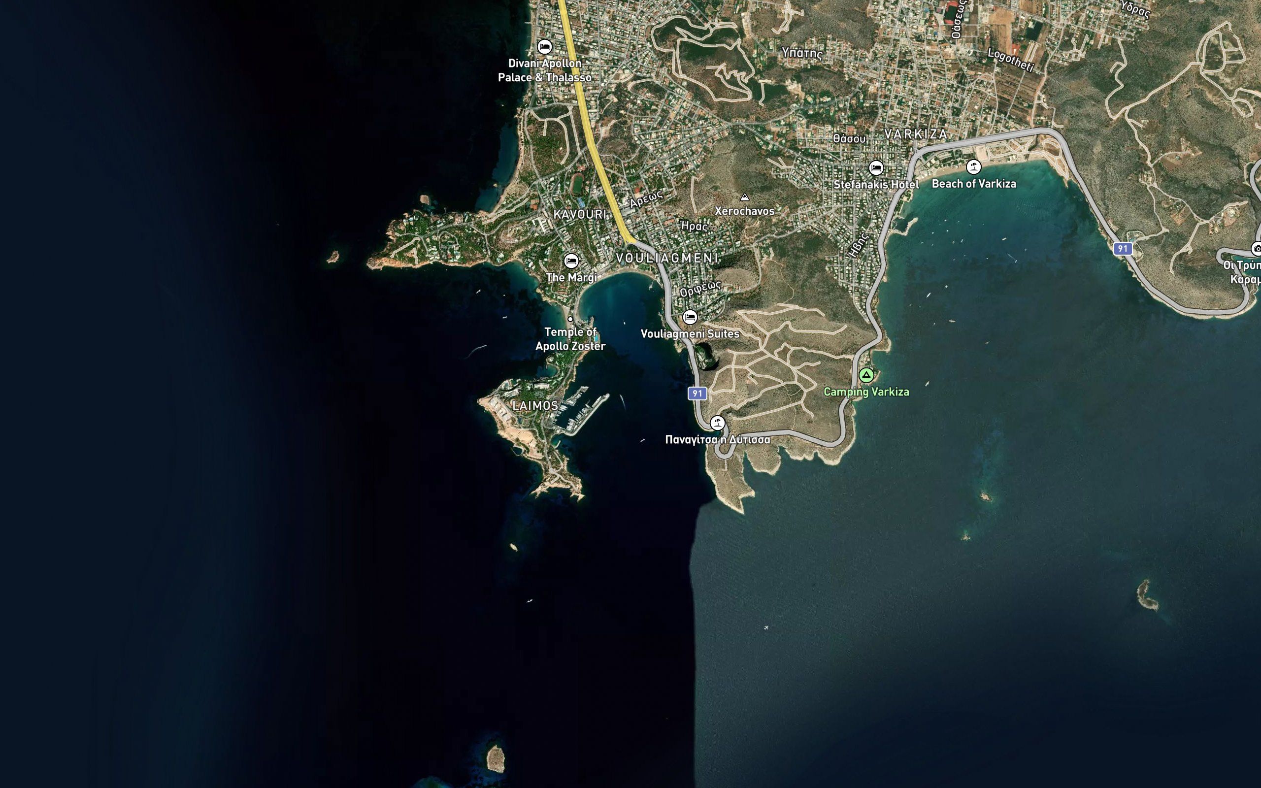 Ormos Vouliagmenis