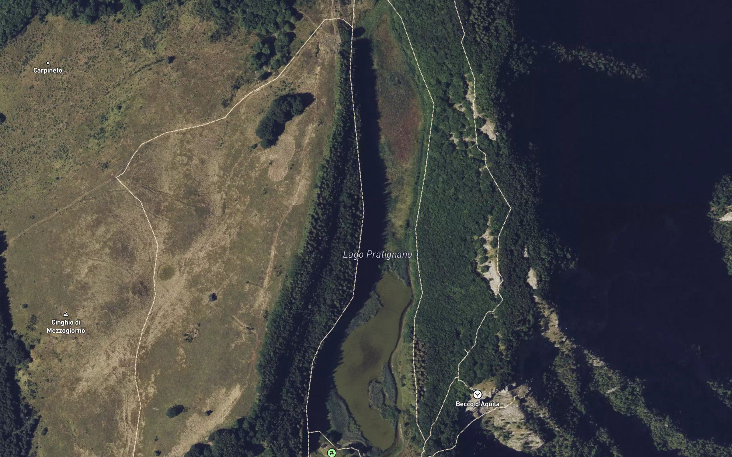 Lago Pratignano