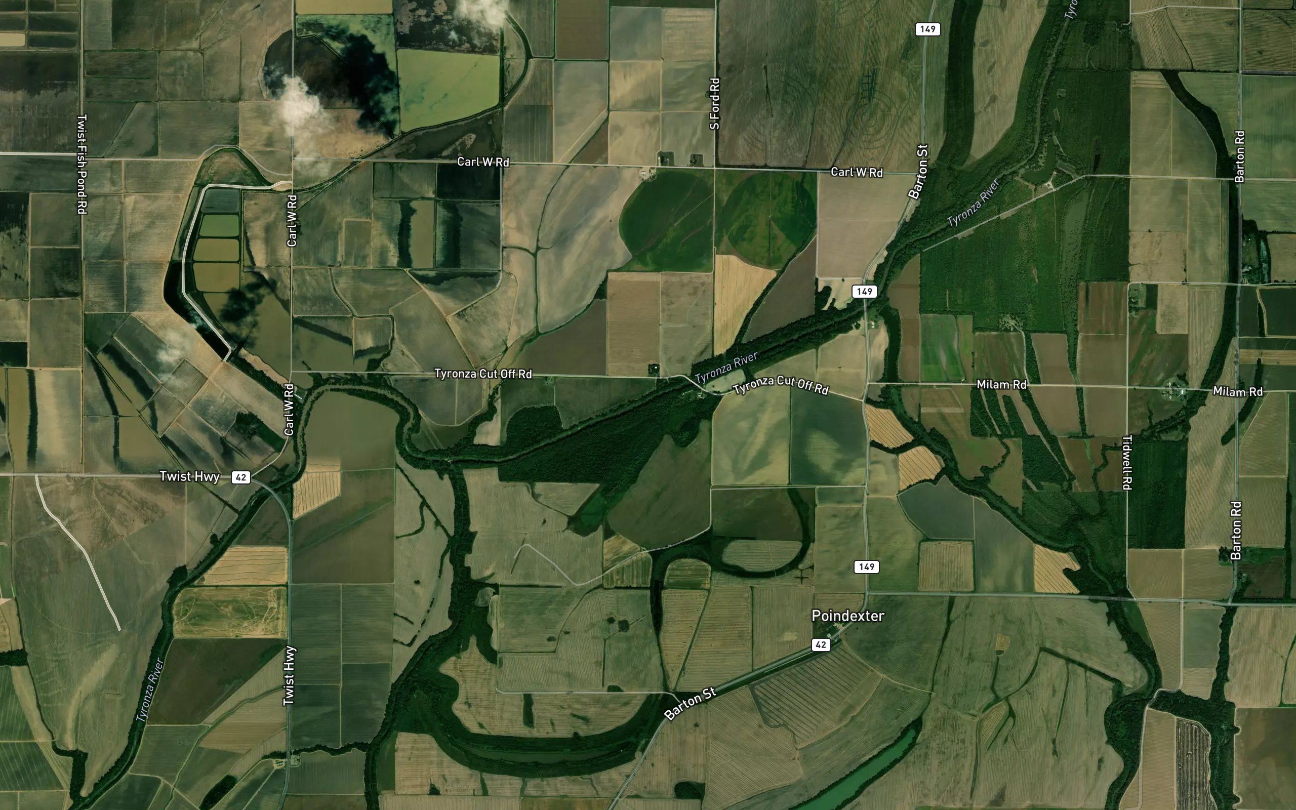 Tyronza River Cutoff