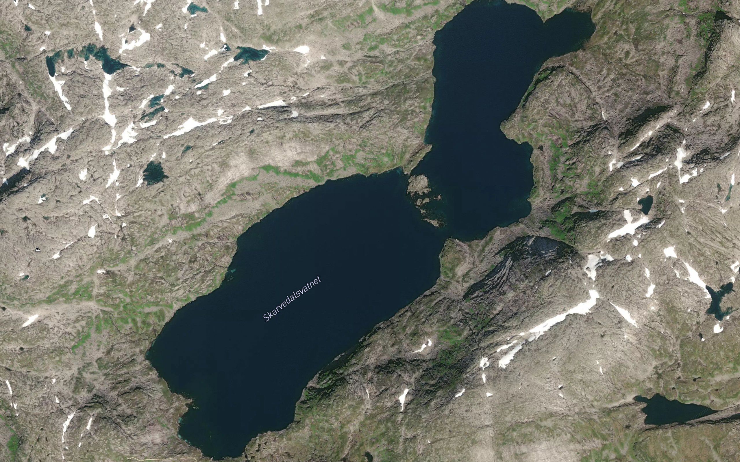 Skarvedalsvatnet