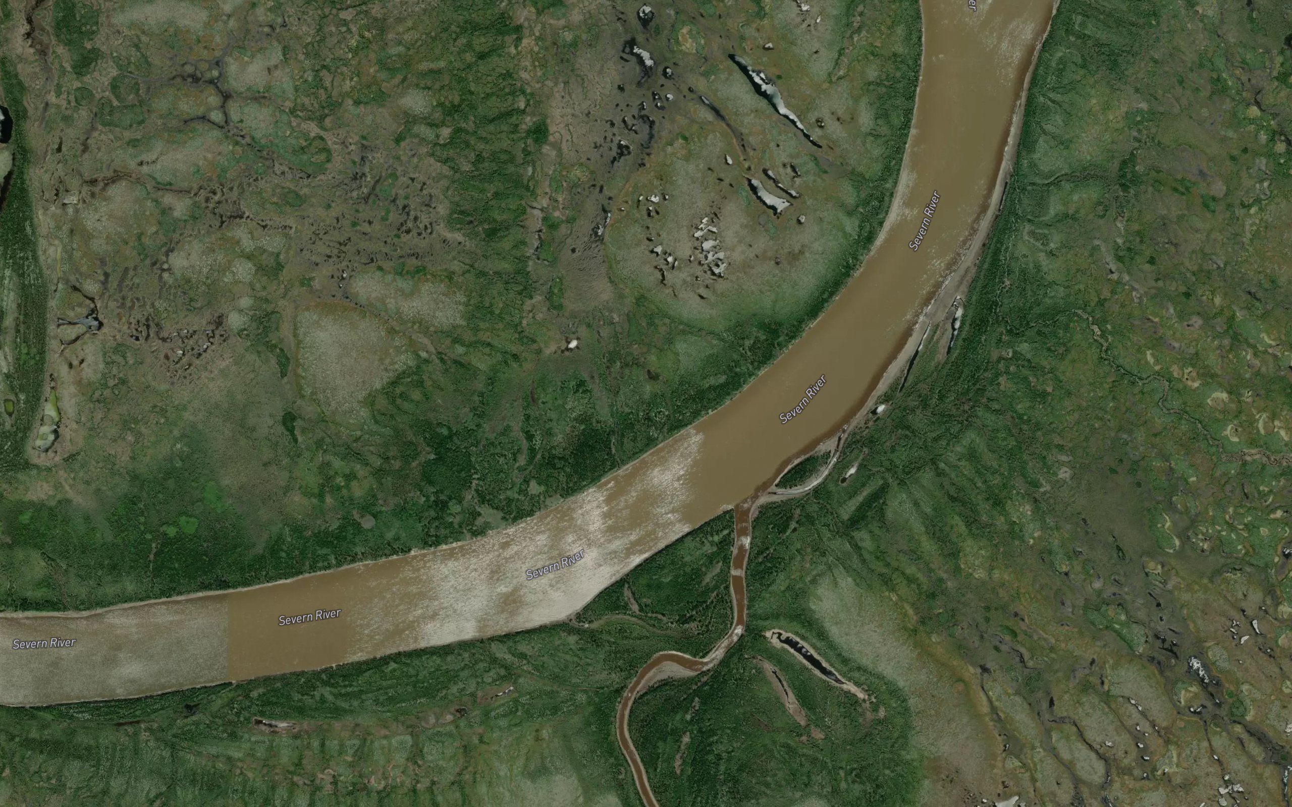 Rocksand River