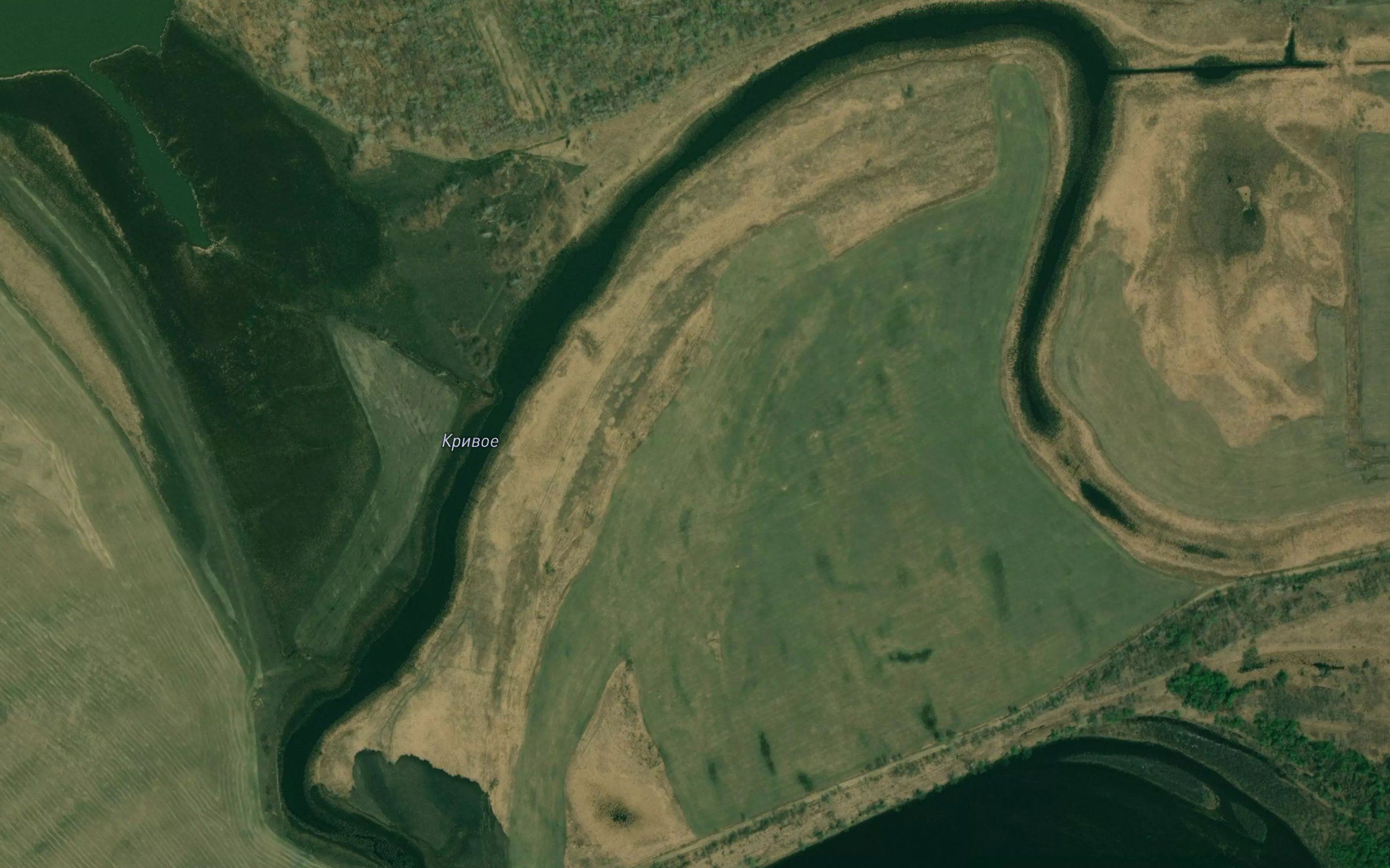 Ozero Krivoye