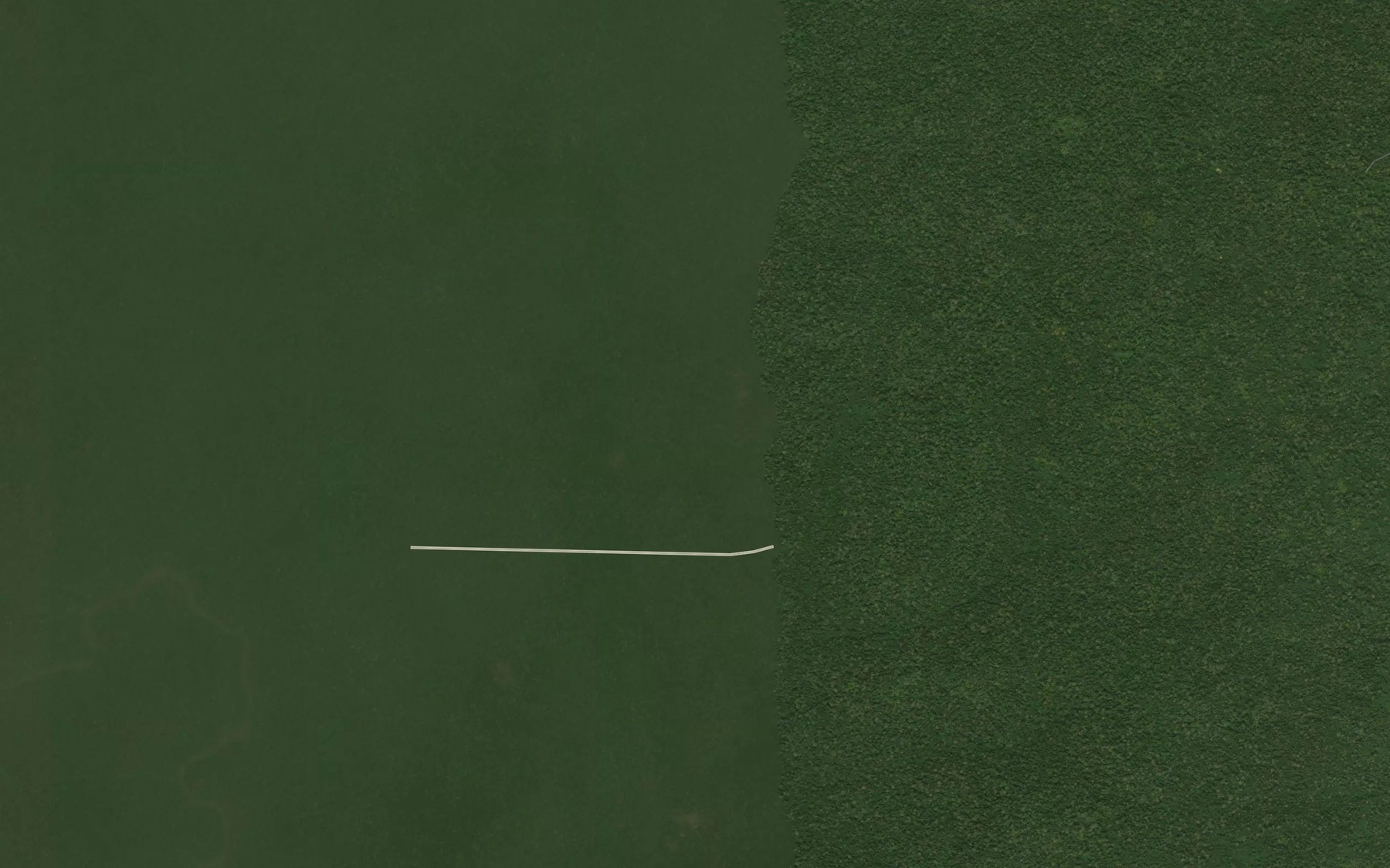 Satellite map of the Monkoan
