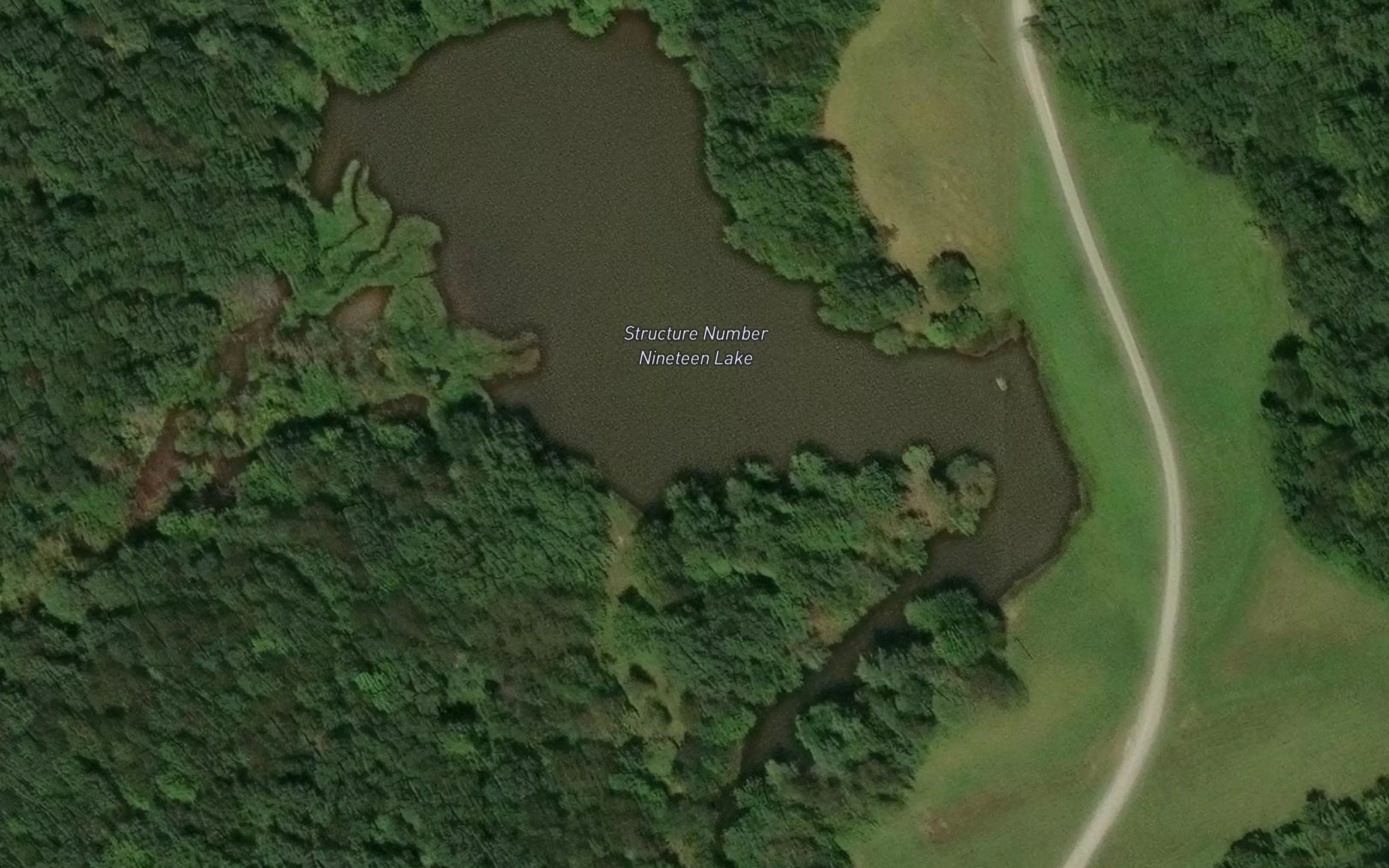 Structure Number Nineteen Lake